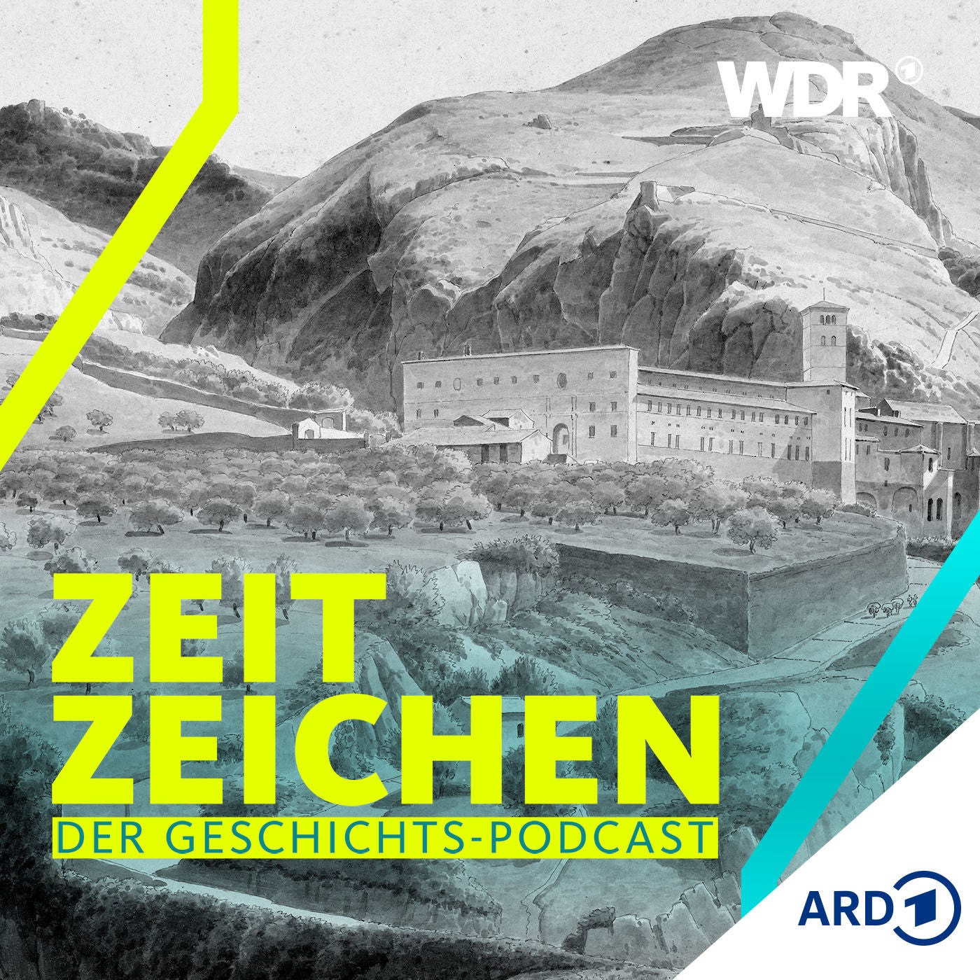 Subiaco: der römische Staudamm, der (fast) ewig hielt