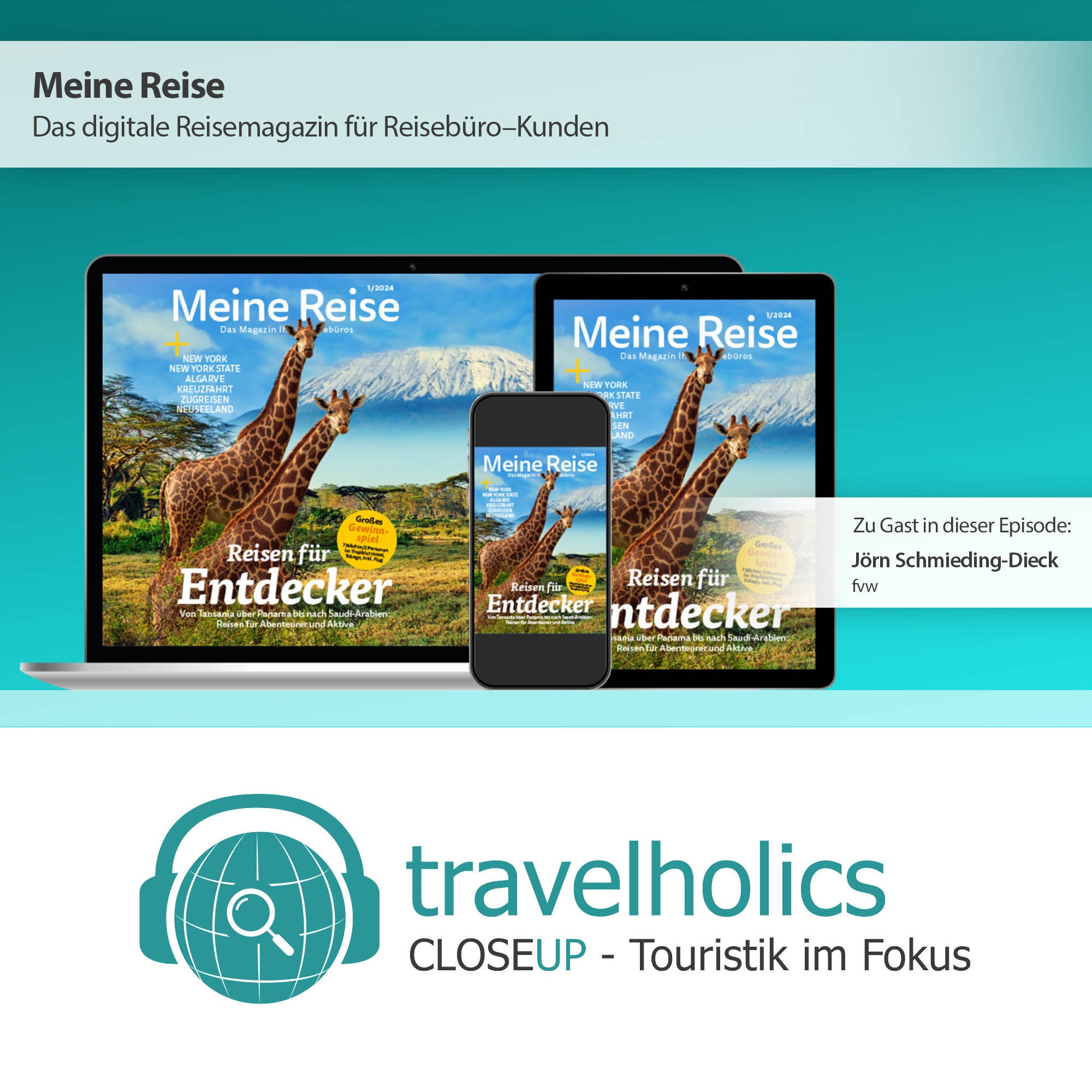 Travelholics CloseUP - Meine Reise