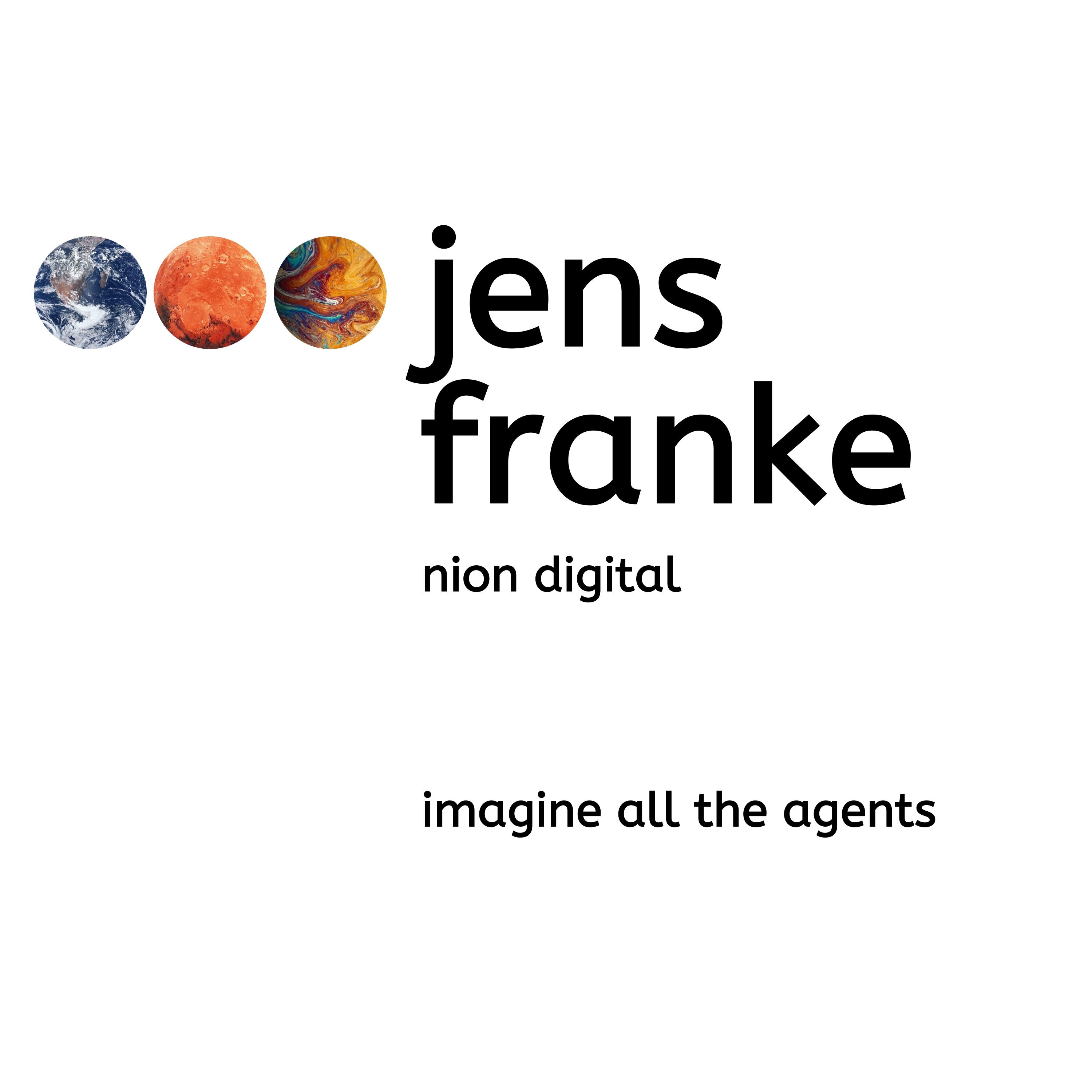 imagine all the agents - mit jens franke