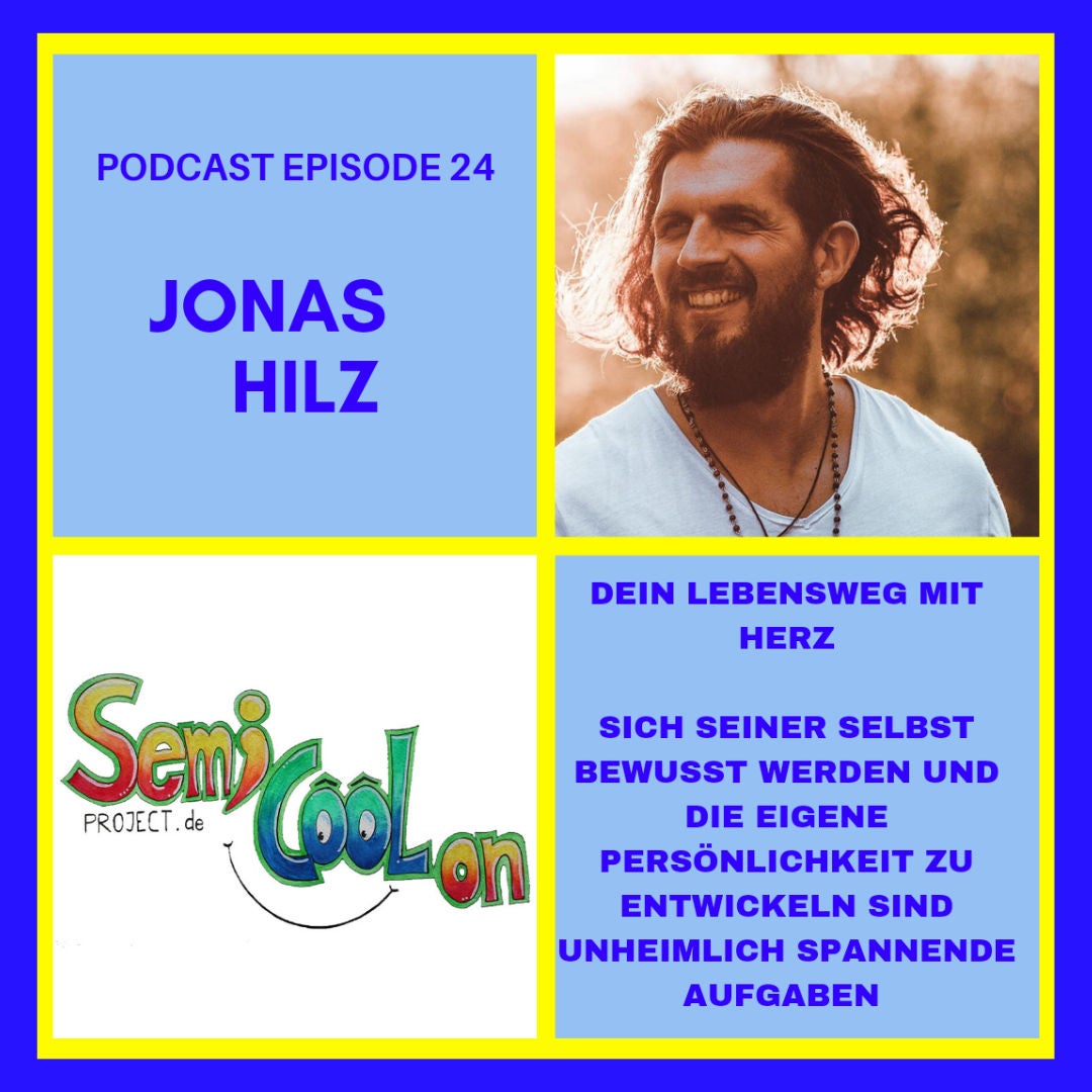 Jonas Hilz - Dein Lebensweg mit Herz