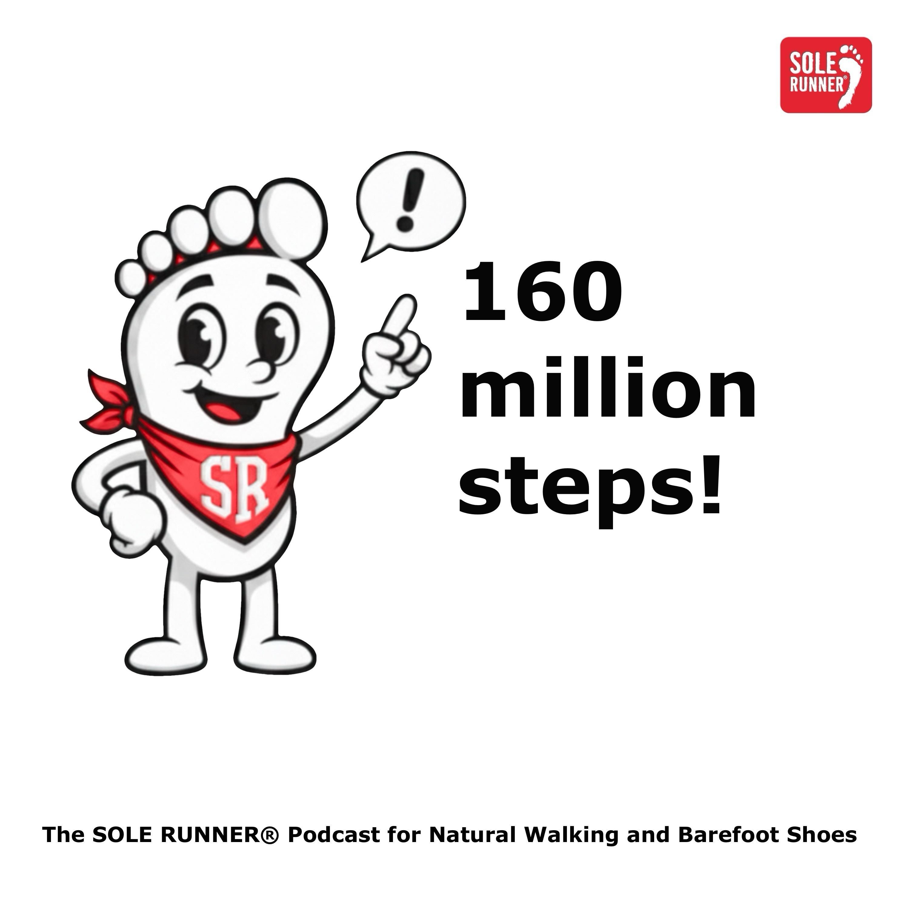 160 Million Steps