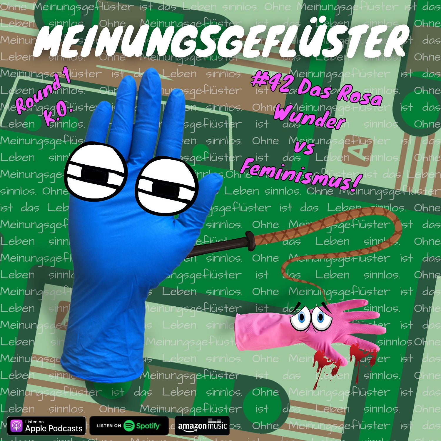 #42 Das rosa Wunder vs. Feminismus!