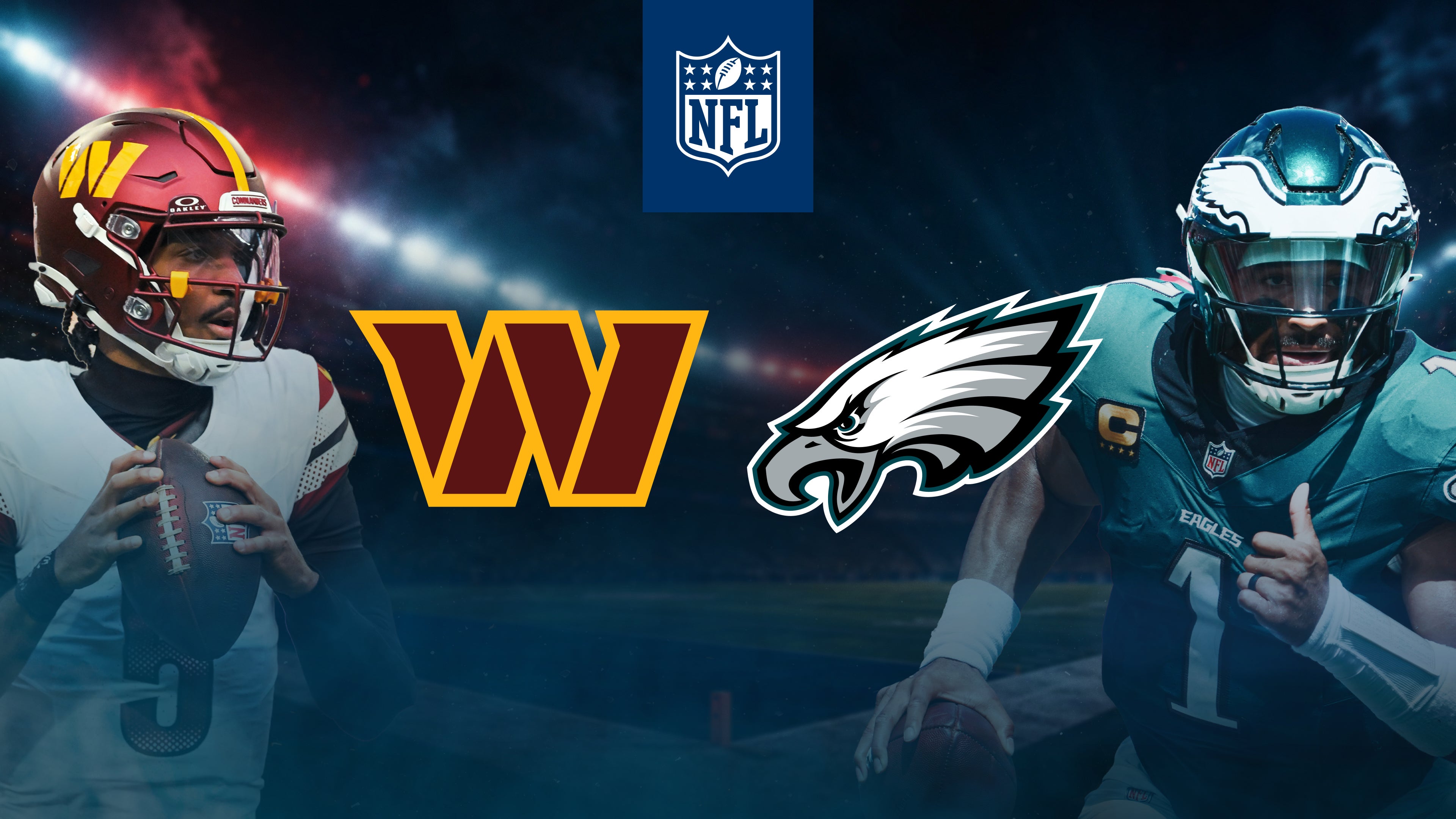 WEEK 1 | Commanders at Eagles