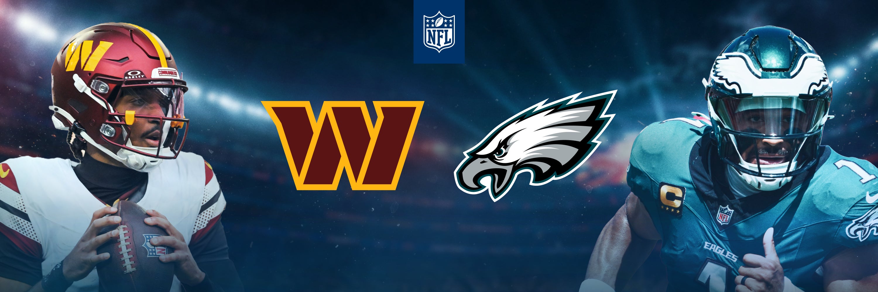 WEEK 1 | Commanders at Eagles