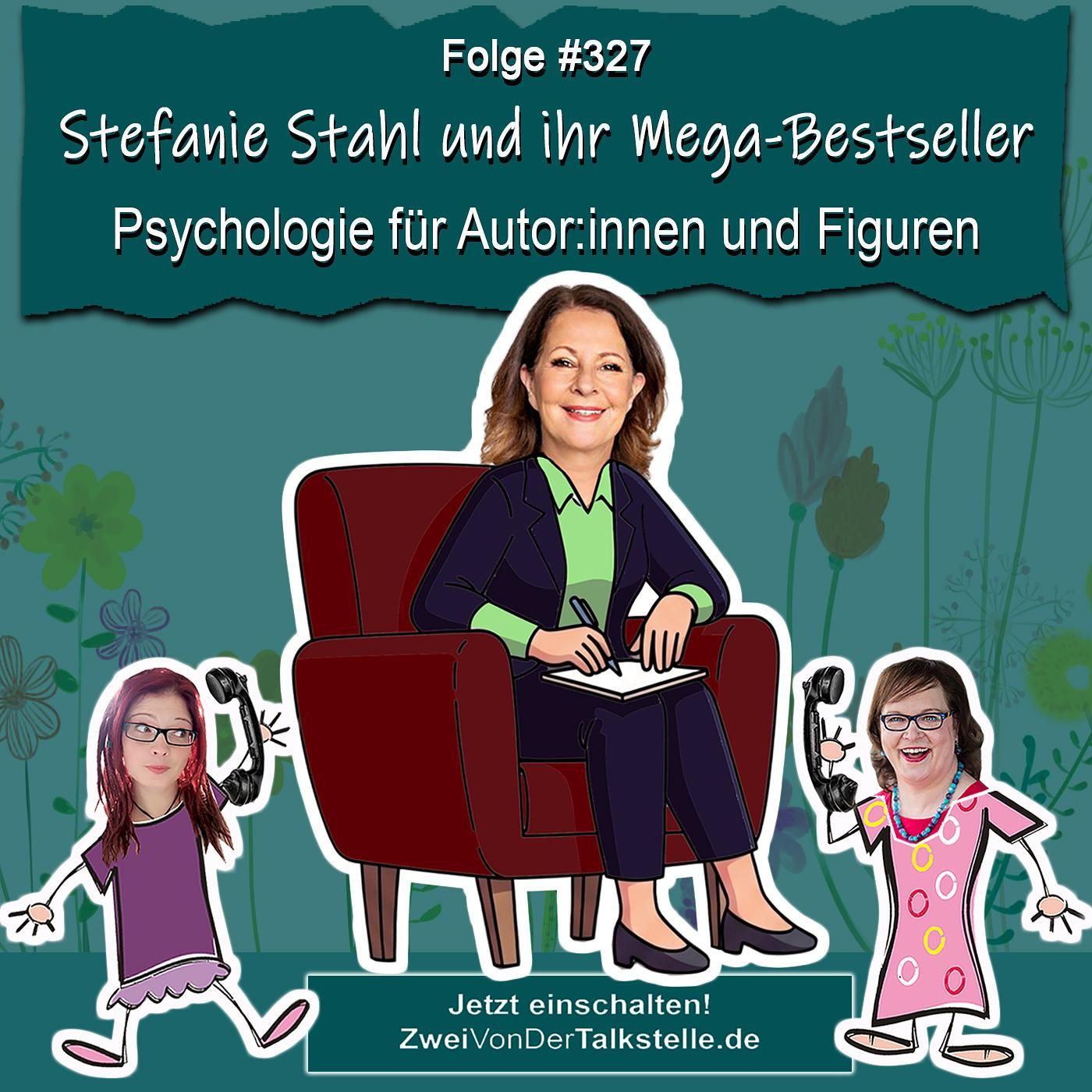 Stefanie Stahl und ihr Mega-Bestseller – Psychologie für Autor:innen und Figuren