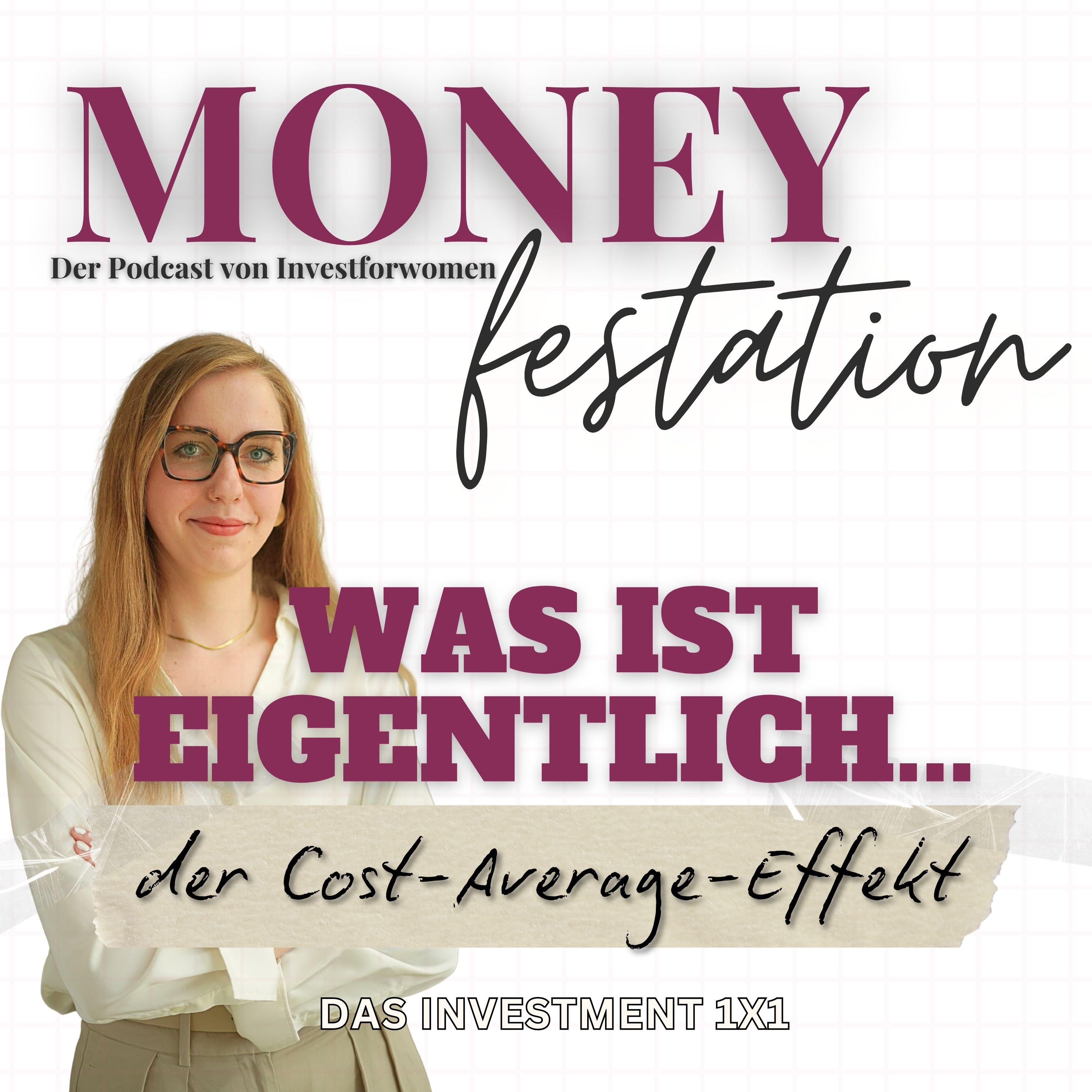 Cost-Average-Effekt erklärt - Der Grund, warum du JETZT mit dem Investieren starten kannst