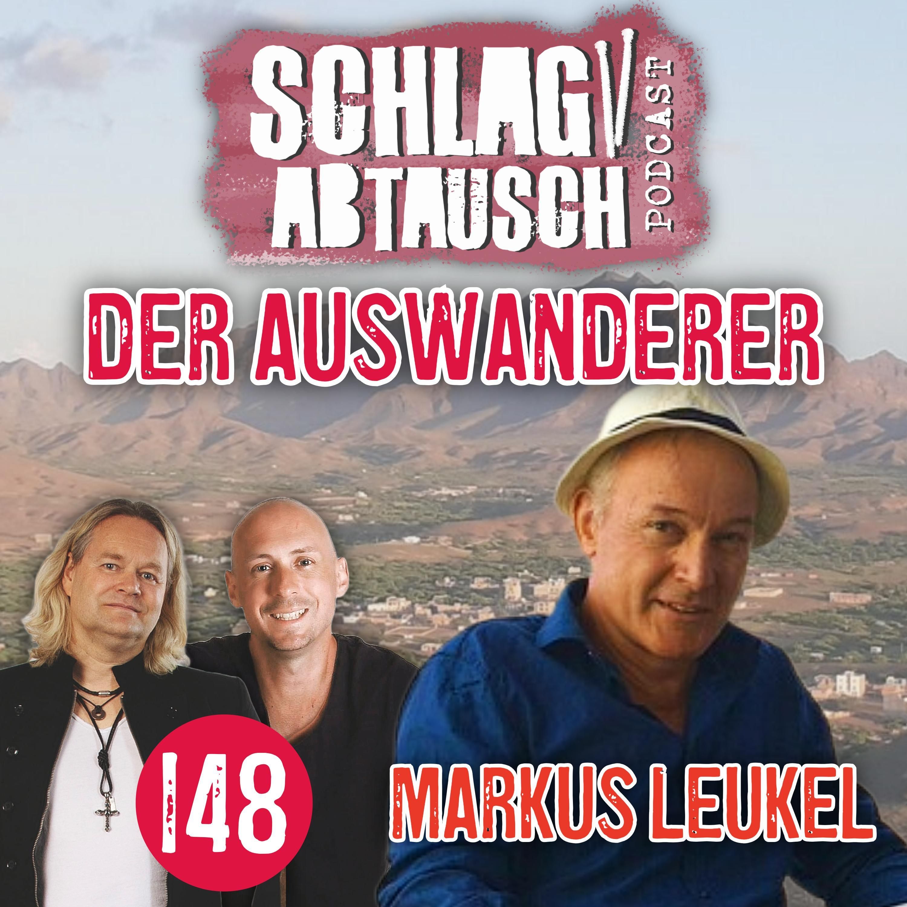 Warum ein deutscher Profi-Drummer nach Cabo Verde ging – Markus Leukel - Schlagabtausch #148