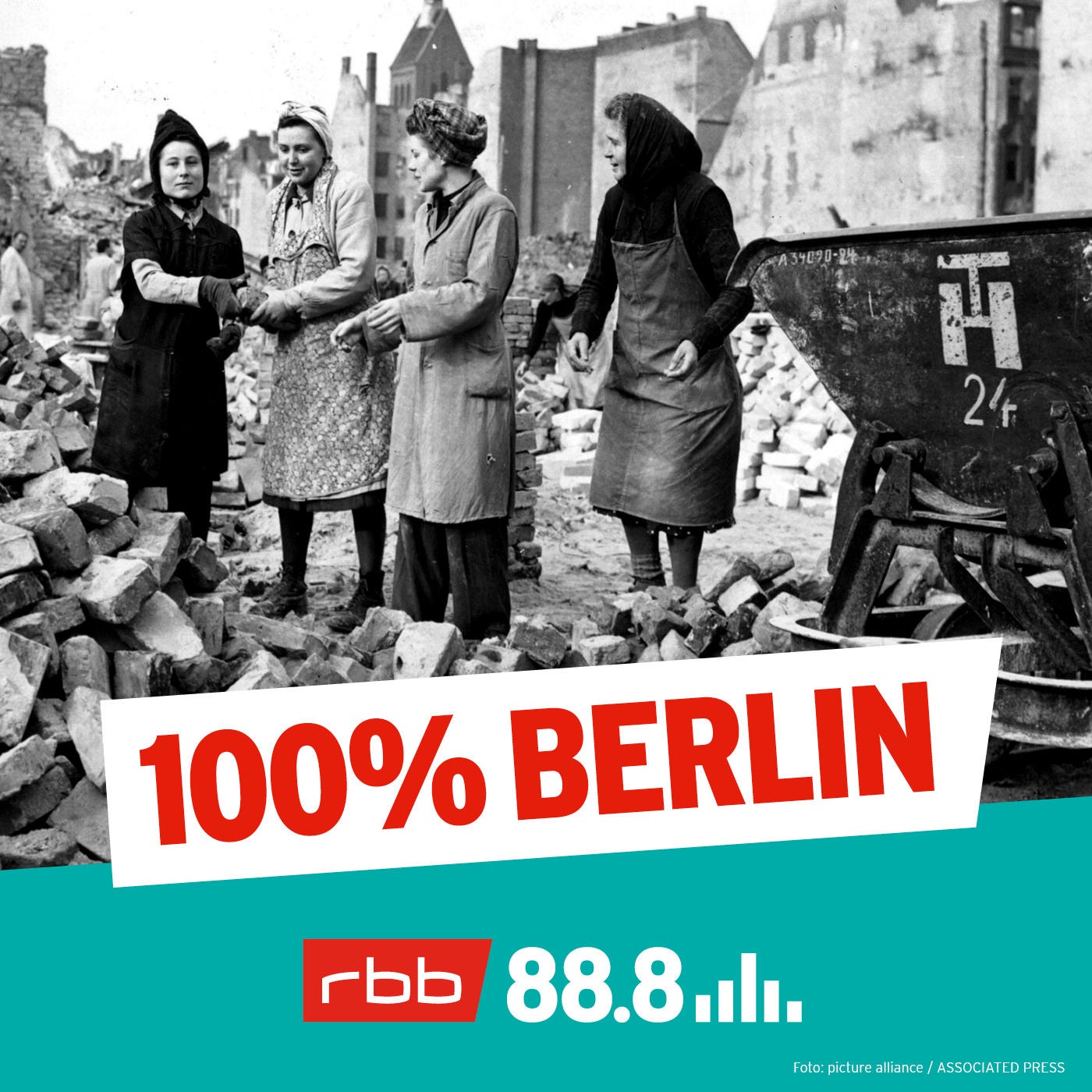 Berlins Trümmerfrauen – Heldinnen oder Mythos?