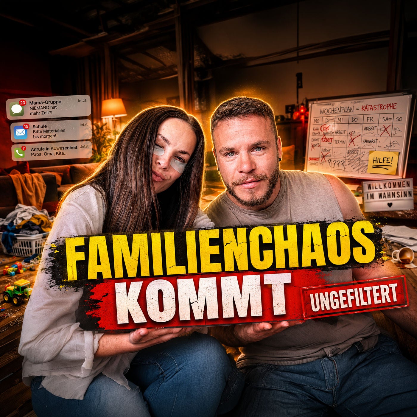 Bei uns steht wieder komplettes Familienchaos an | UNGEFILTERT