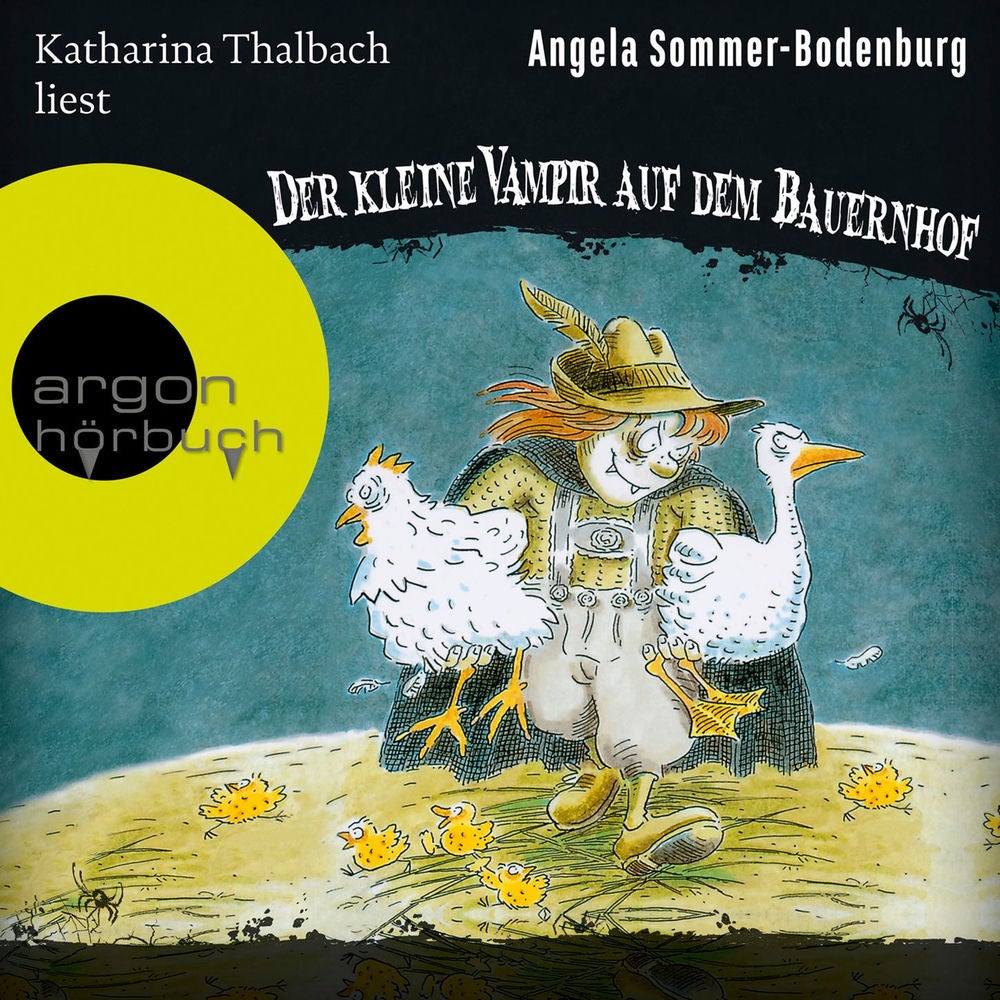 Der kleine Vampir auf dem Bauernhof - Der kleine Vampir, Band 4