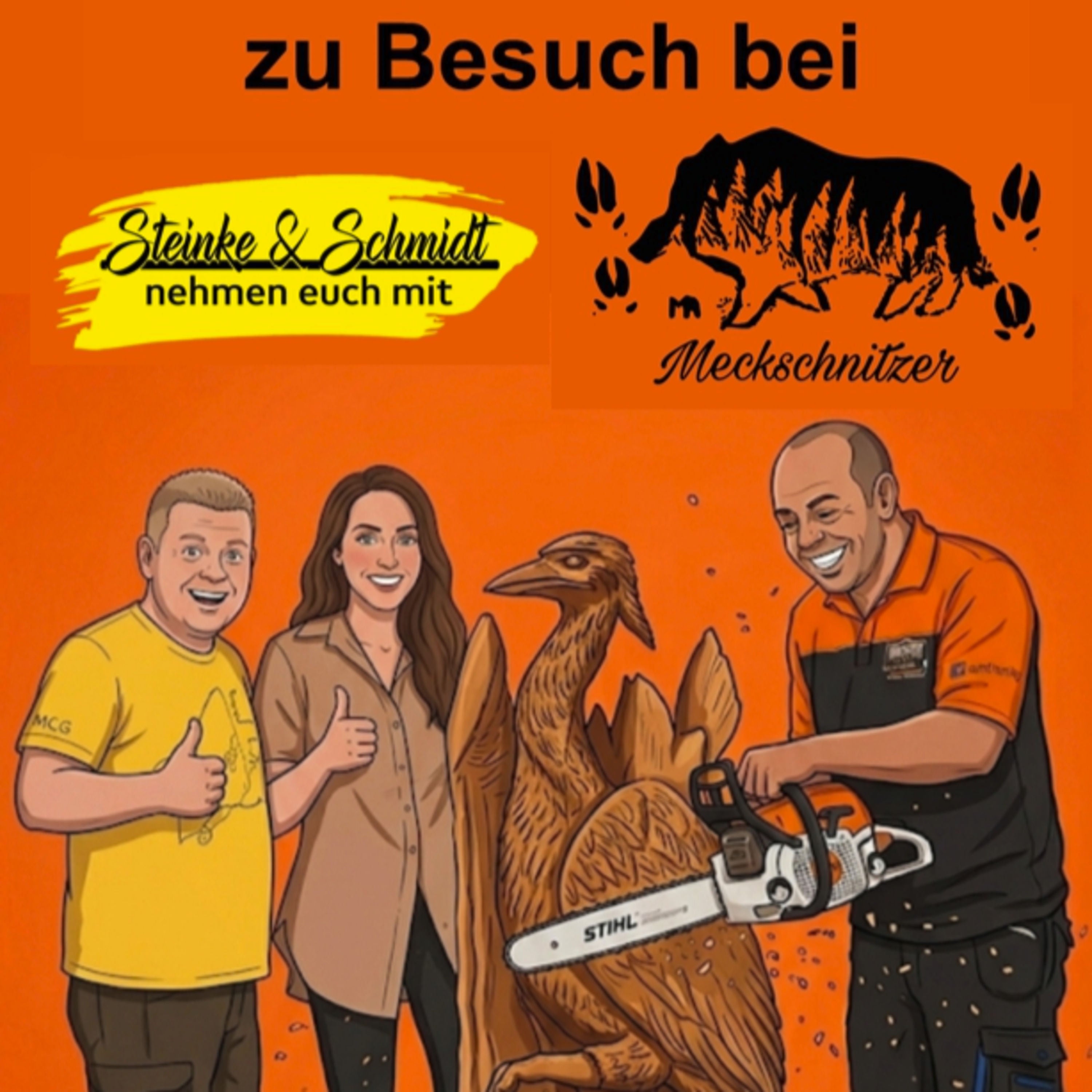 Folge 30: Steinke & Schmidt zu Besuch bei Meckschnitzer Mirko Rümker