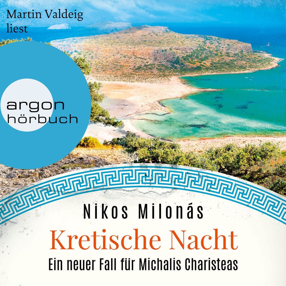Kretische Nacht - Michalis Charisteas Serie, Band 5
