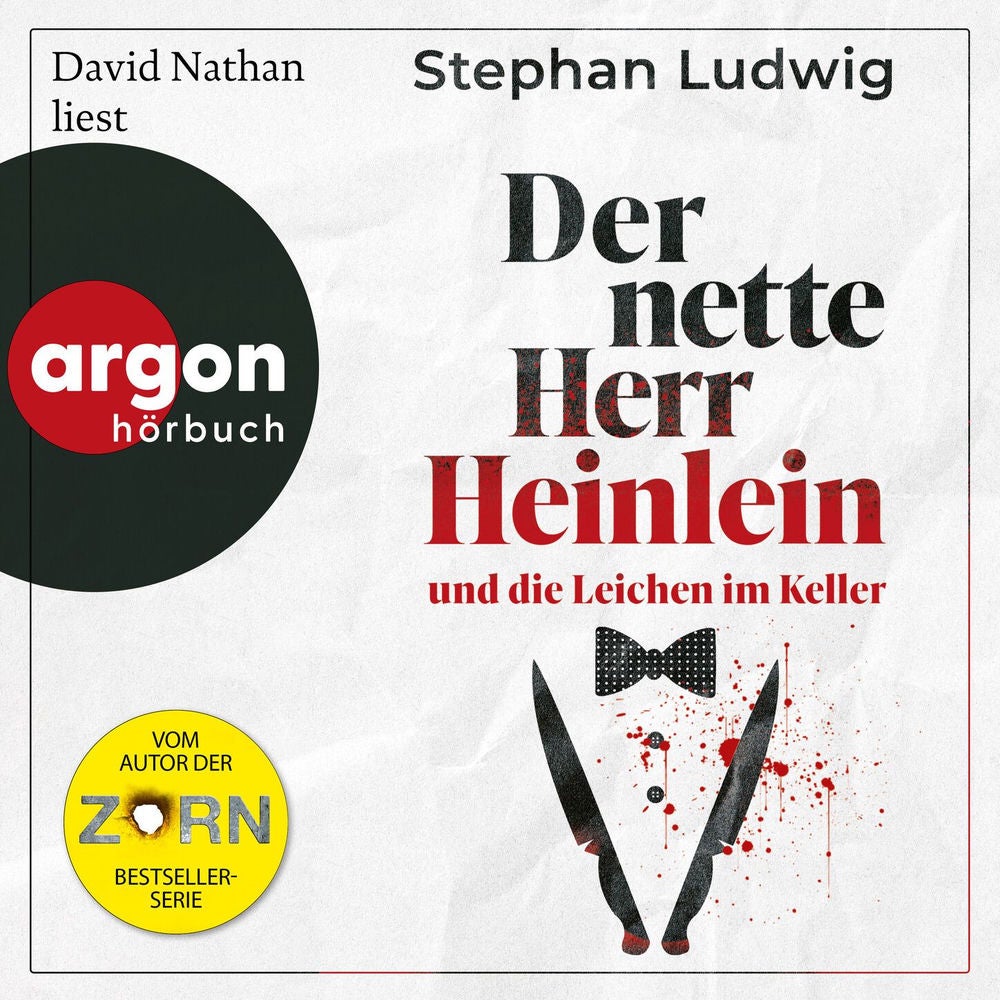 Der nette Herr Heinlein und die Leichen im Keller - Roman