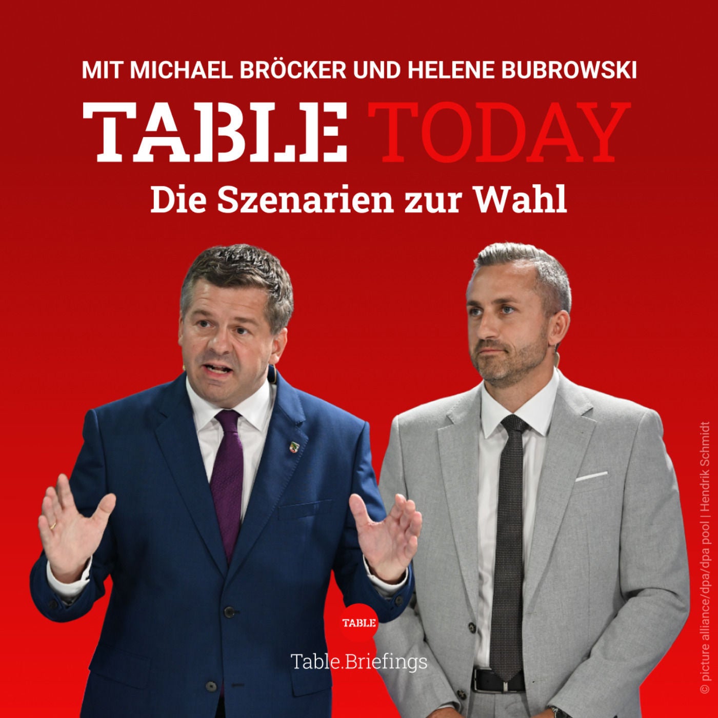 Die Szenarien zur Wahl