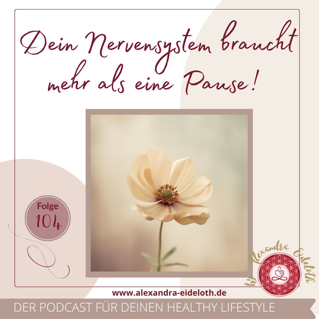 104 - Dein Nervensystem braucht mehr als eine Pause!