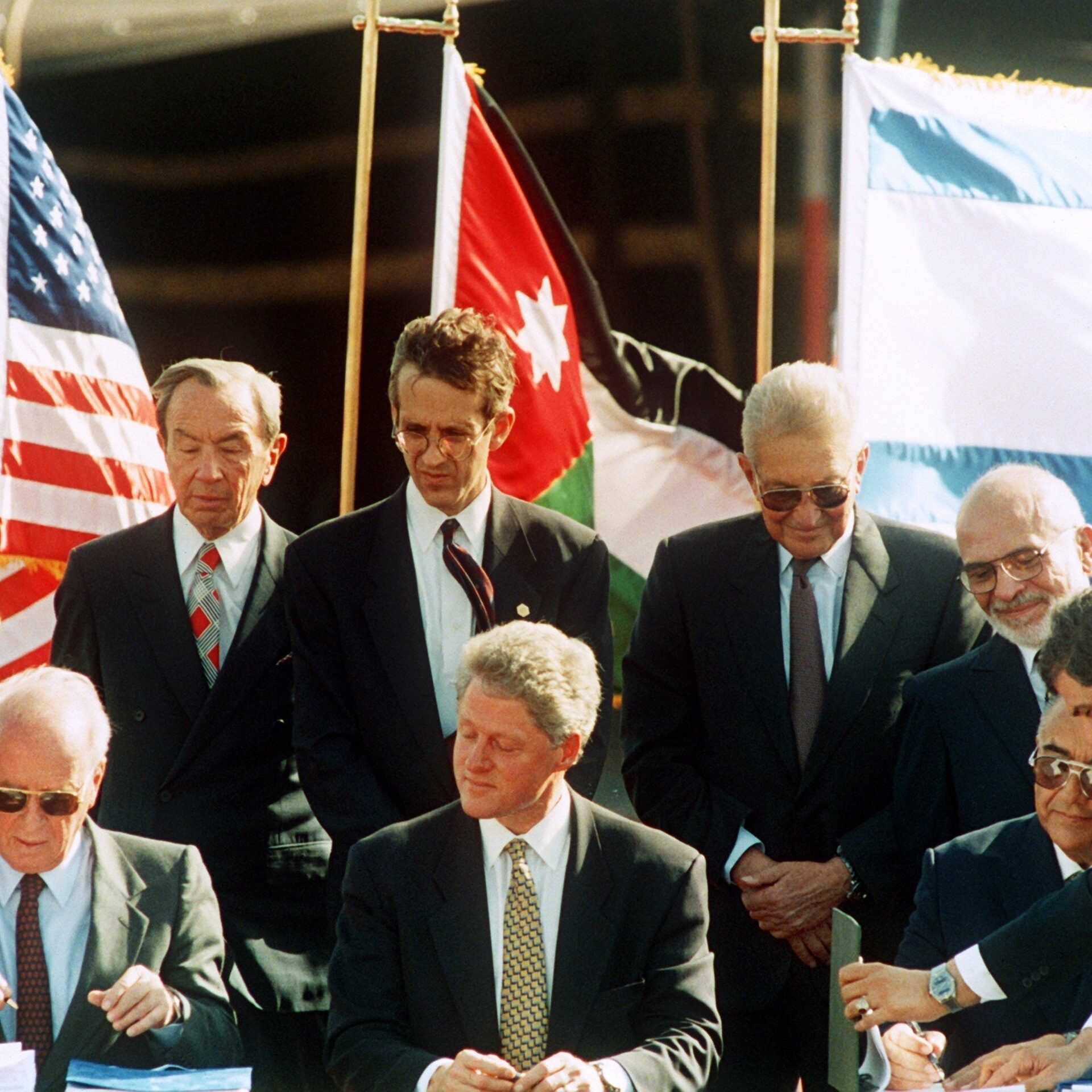 26.10.1994: Jordanien und Israel schließen einen Friedensvertrag