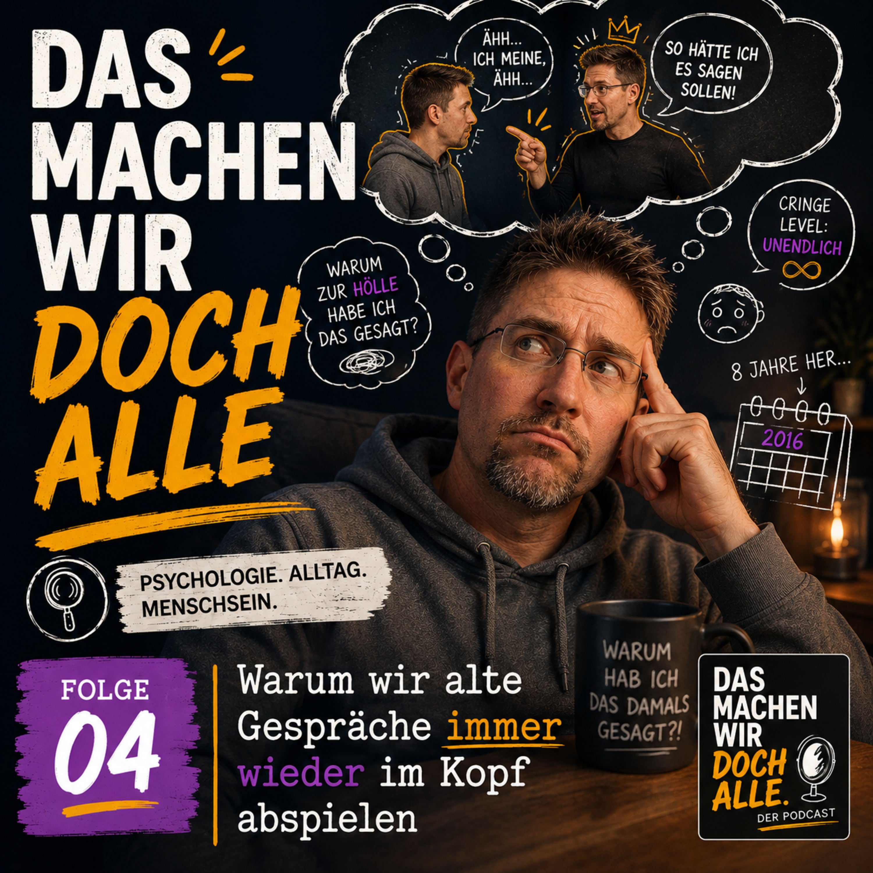 Warum wir alte Gespräche immer wieder im Kopf abspielen #4