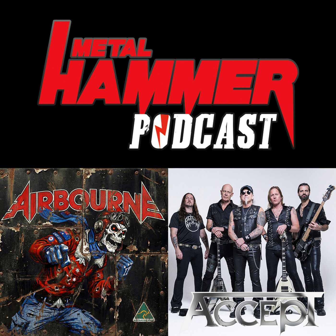Airbourne + Accept-Interview + Faster Pussycat-Verlosung + Ghost-Pause u.a.: METAL HAMMER Podcast #149