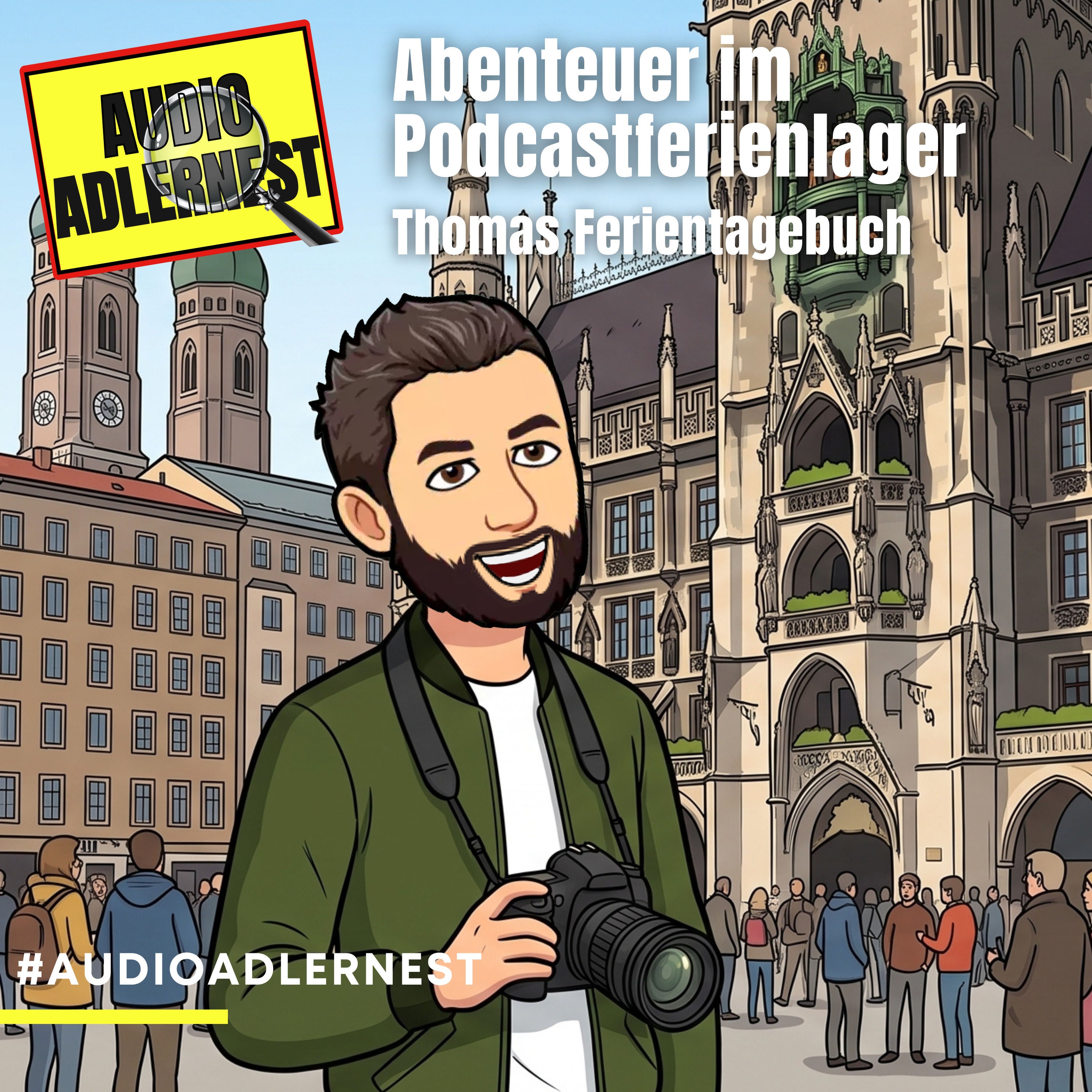 Abenteuer im Podcast Ferienlager
