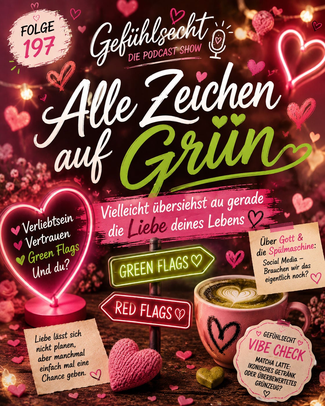 Alle Zeichen auf Grün - Vielleicht übersiehst du gerade die Liebe deines Lebens