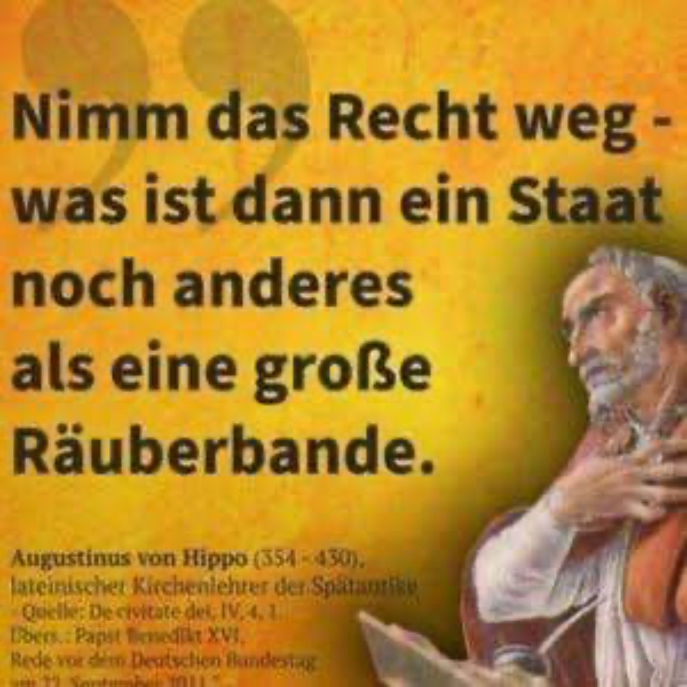 Unter die Räuber gefallen