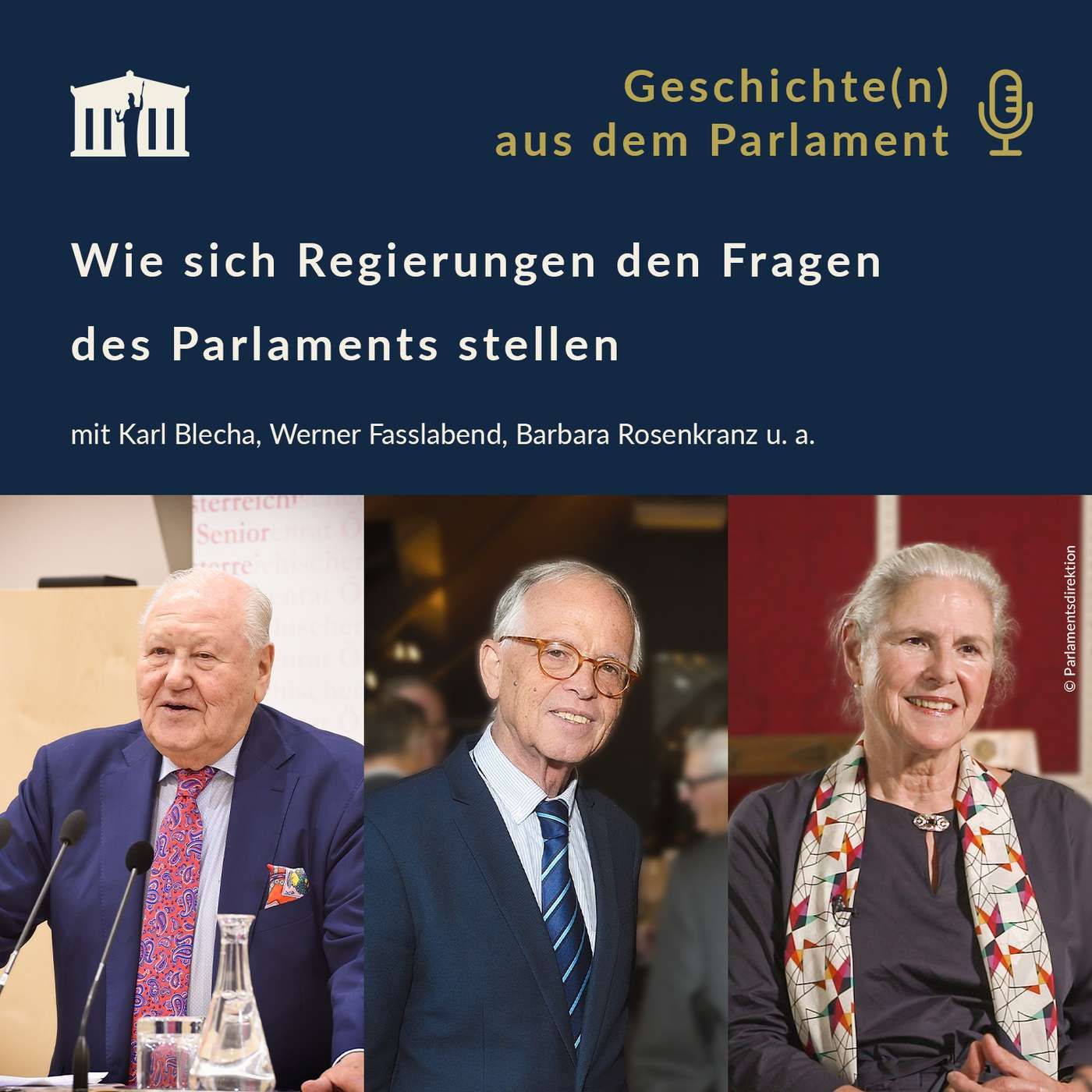 Wie sich Regierungen den Fragen des Parlaments stellen