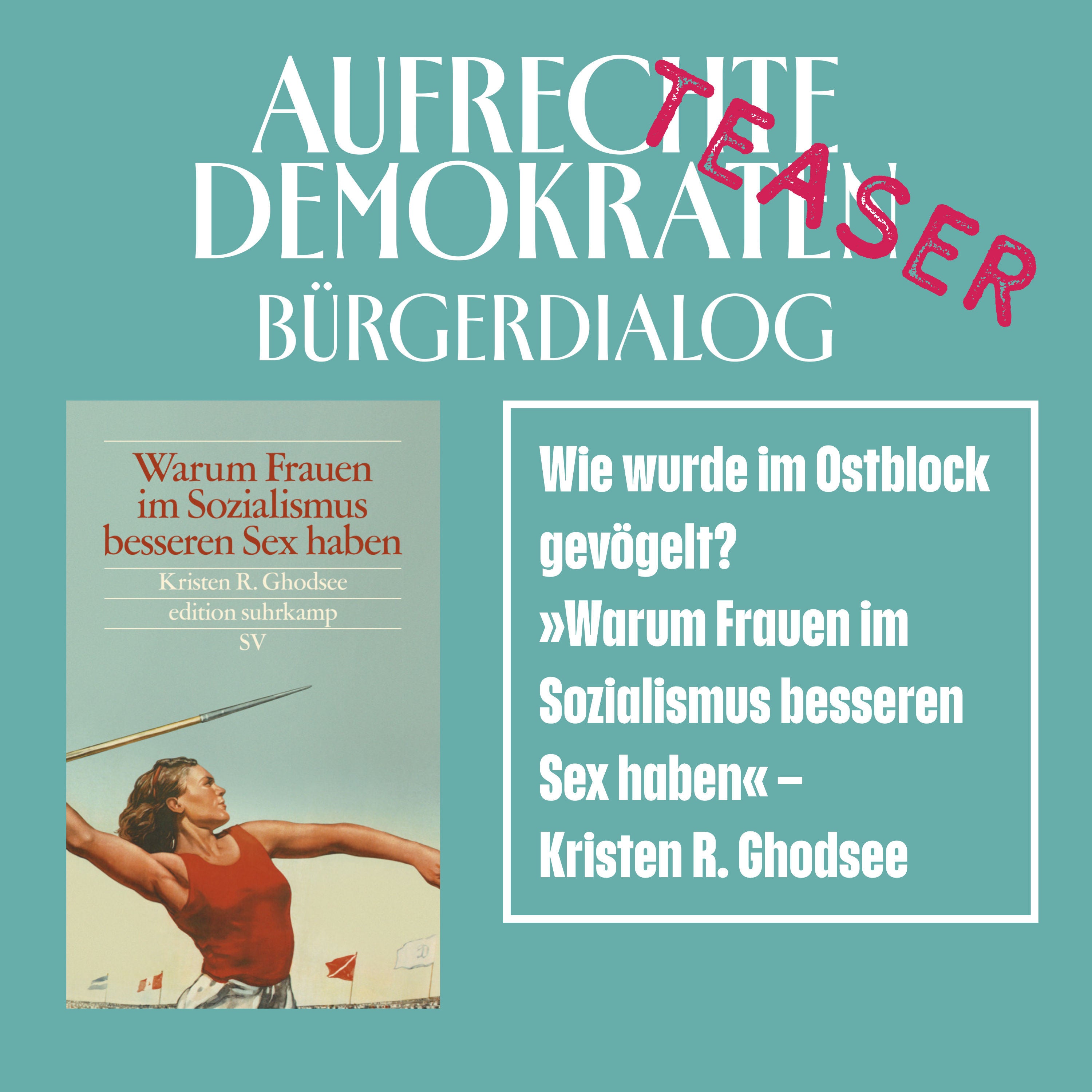 Haben Frauen im Sozialismus den besseren Sex?