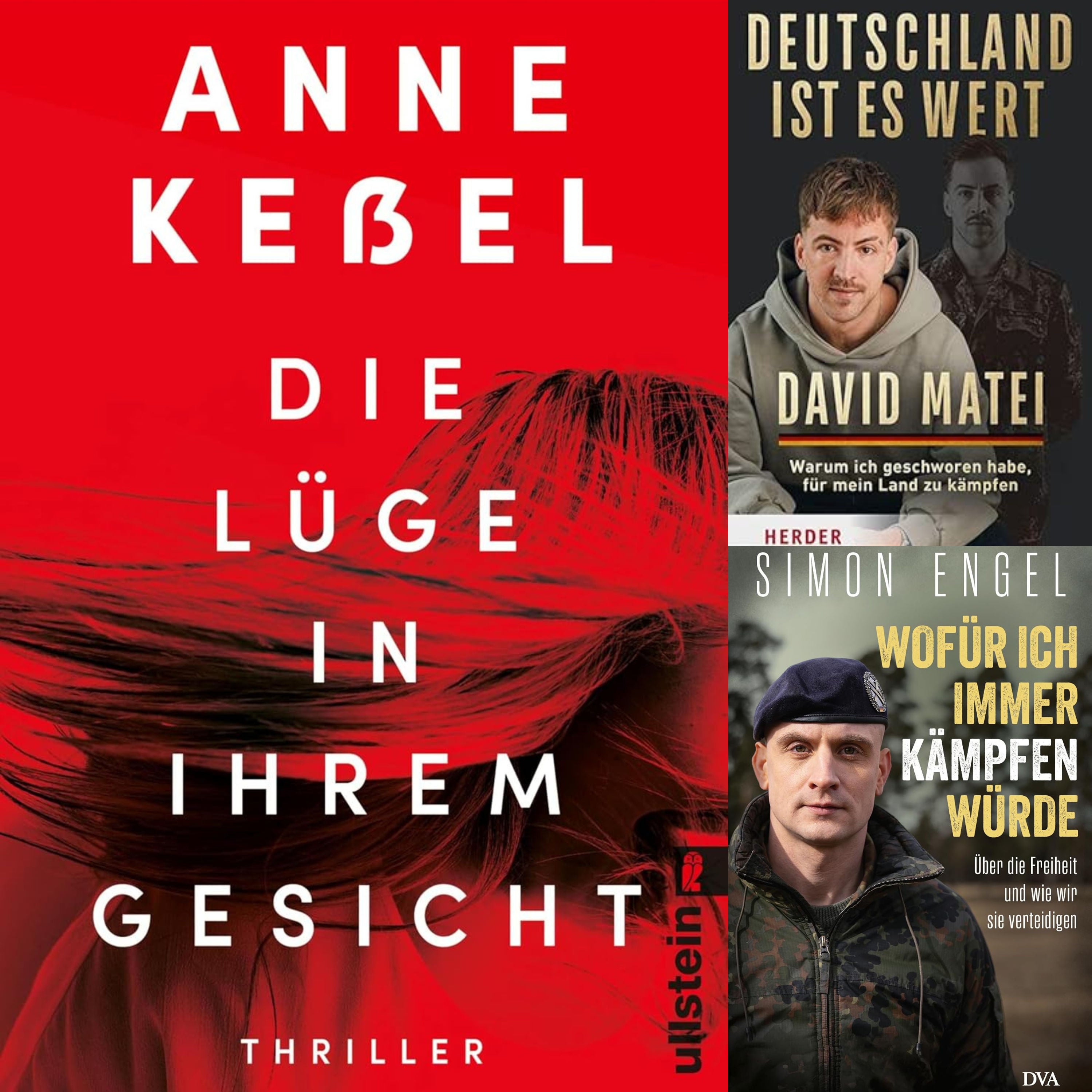 (295) Die Lüge? Deutschland ist es wert zu kämpfen!