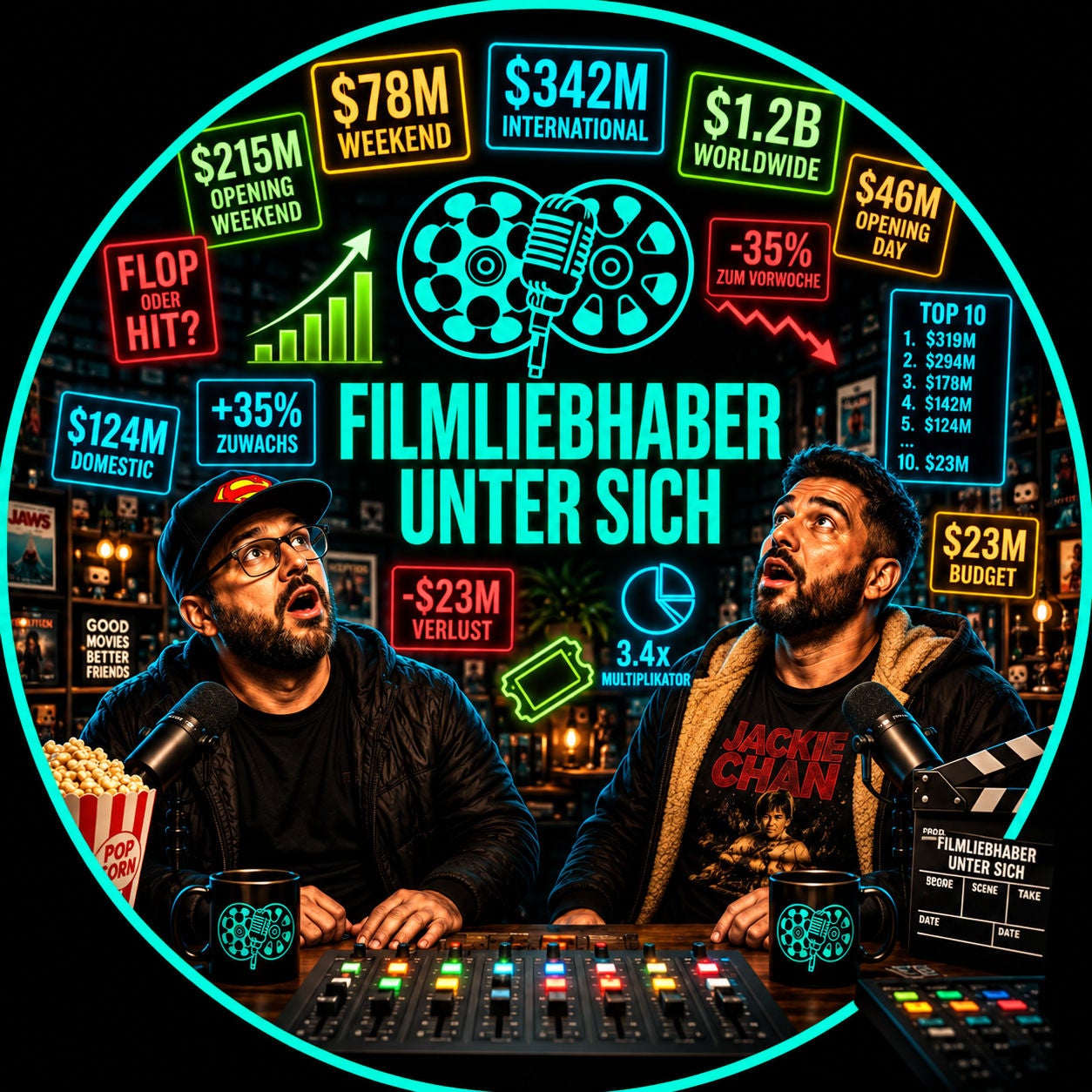 Die Zahlen lügen nicht! Das Kinojahr 2026 auf dem Prüfstand