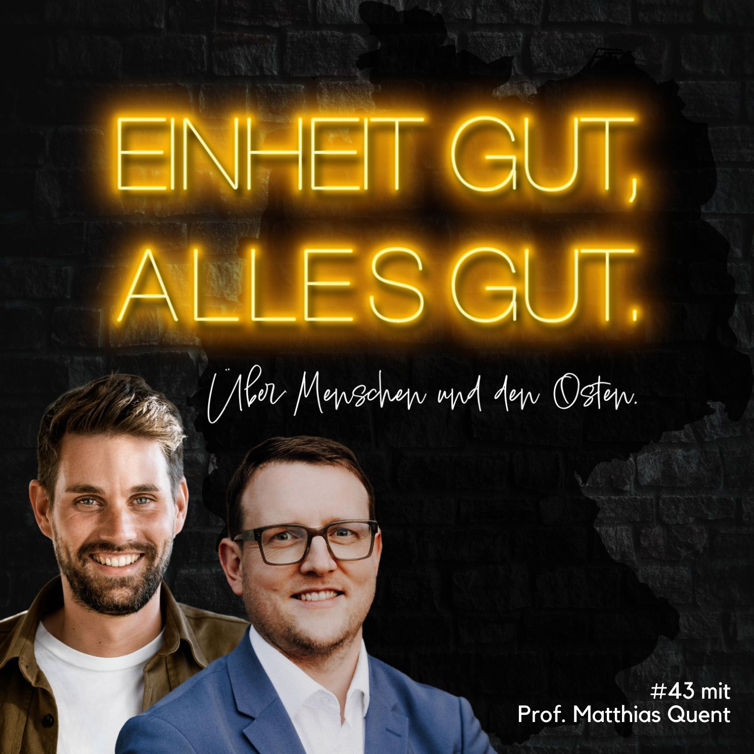 Prof. Matthias Quent | Vor den Ost-Landtagswahlen: Warum Ohnmacht die AfD stark macht