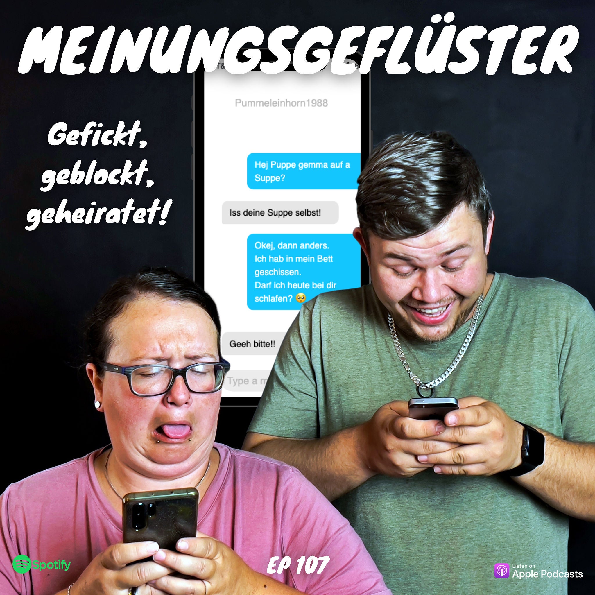 Gefickt, geblockt, geheiratet EP107