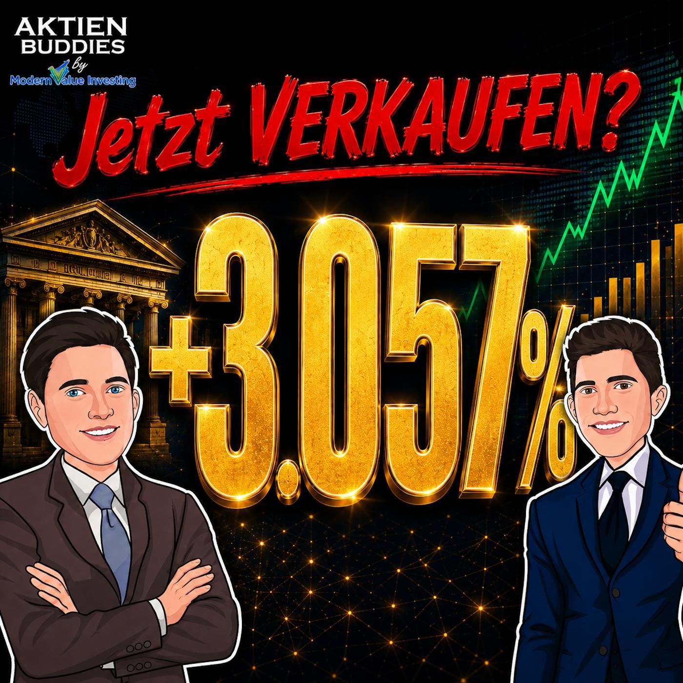 Nvidia +3.057 %, CrowdStrike +1.528 % – verkaufen wir jetzt? (Depot-Rückblick August)