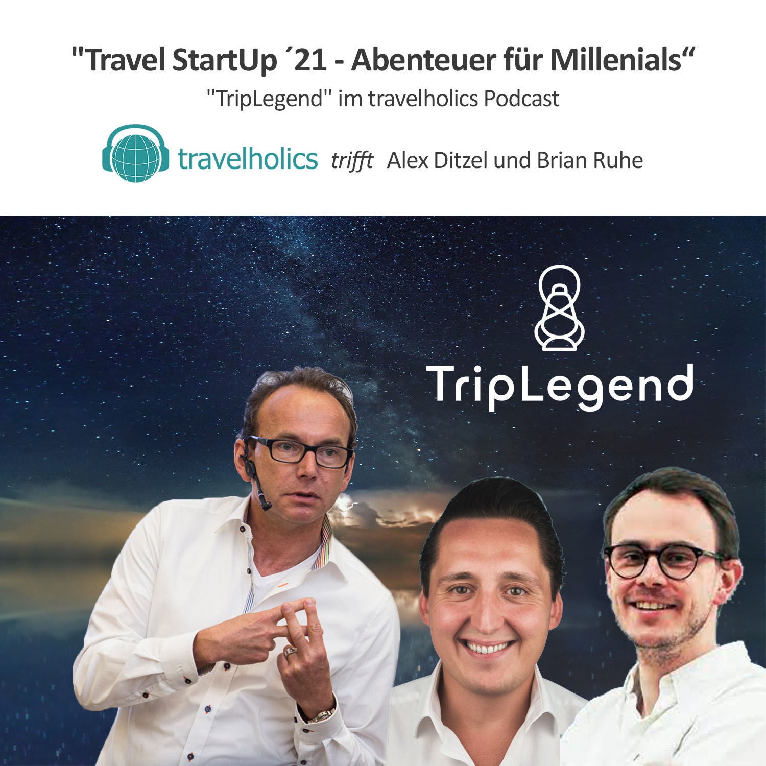 Travel StartUp ´21 - Abenteuer für Millenials