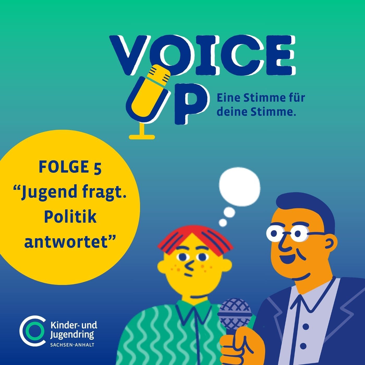 VOICE UP - Jugend fragt. Politik antwortet.