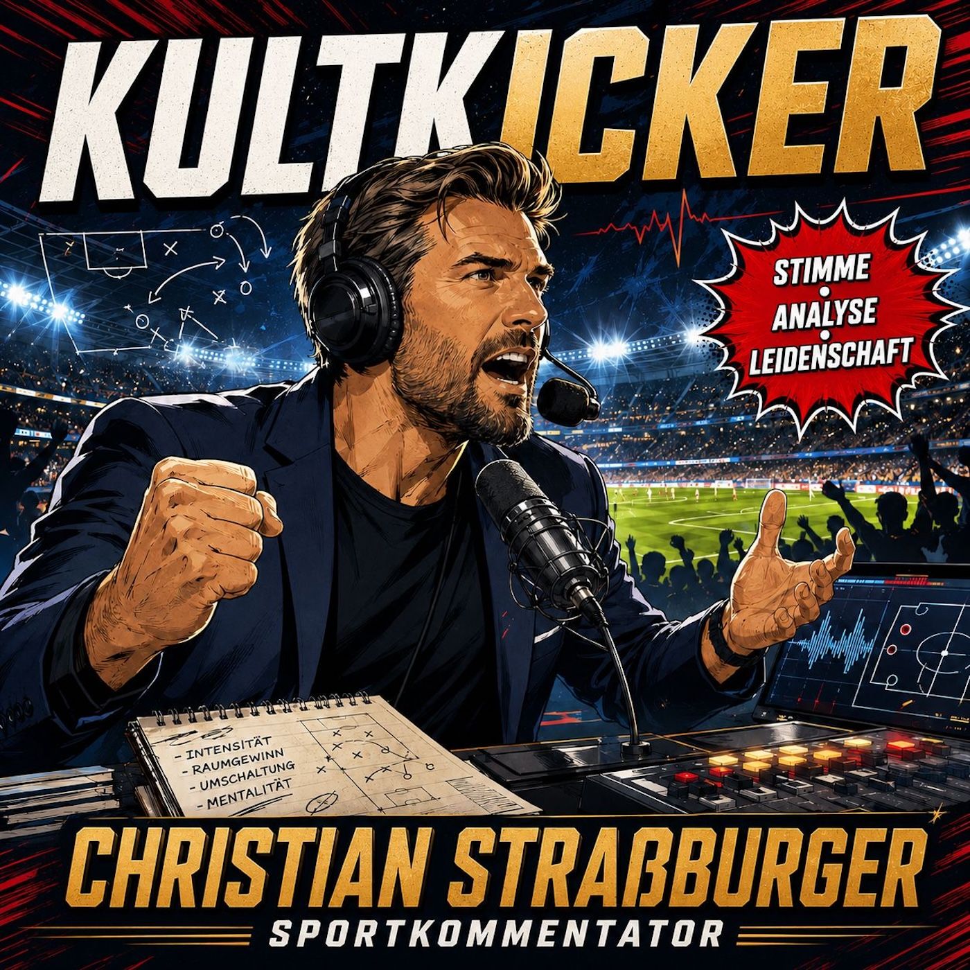 #119 - Christian Straßburger - TV-Kommentator