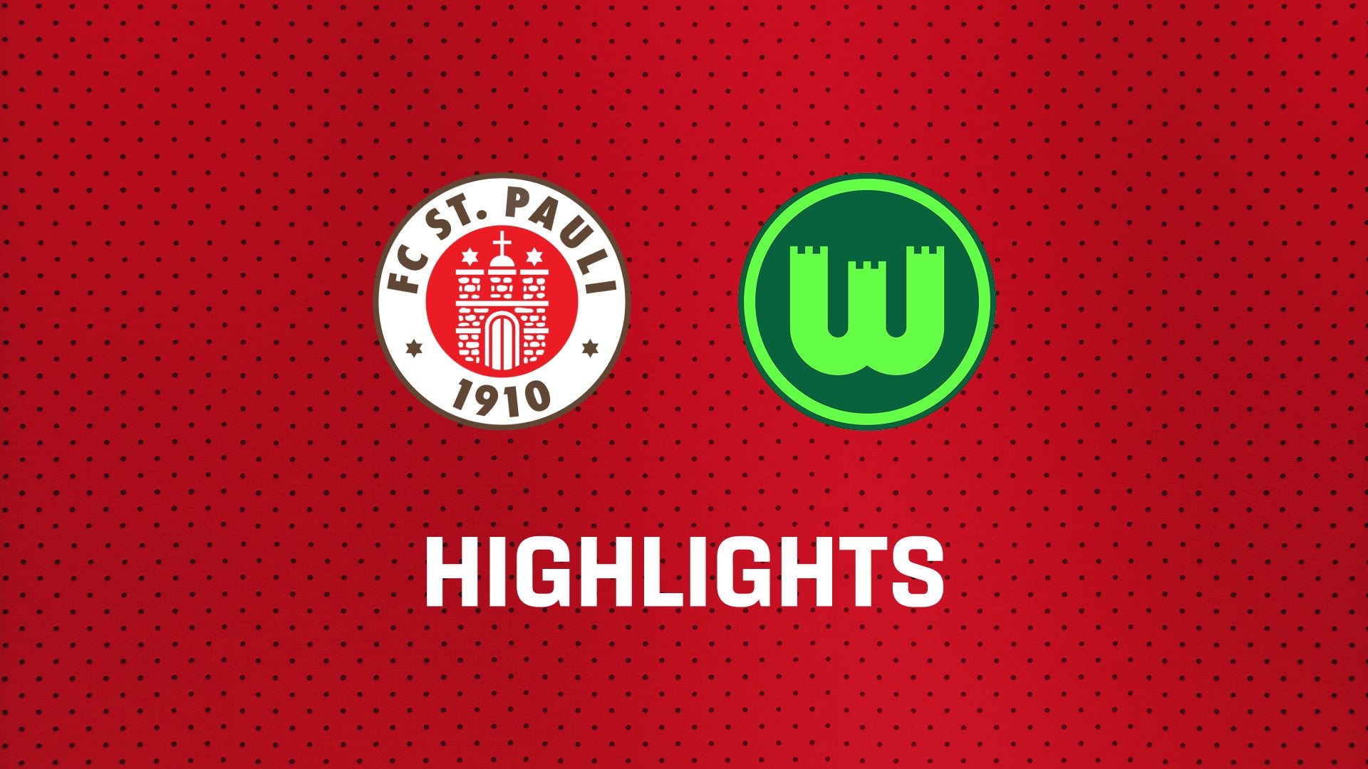 26/27 Highlights: FC St. Pauli - VfL Wolfsburg