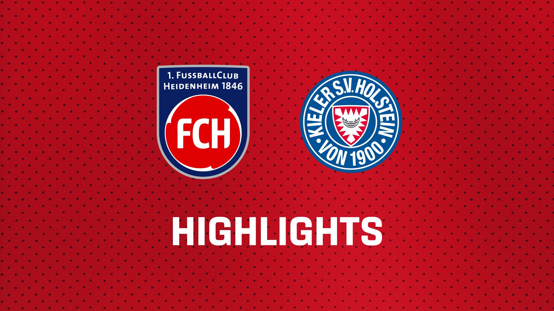 26/27 Highlights: 1. FC Heidenheim - Holstein Kiel