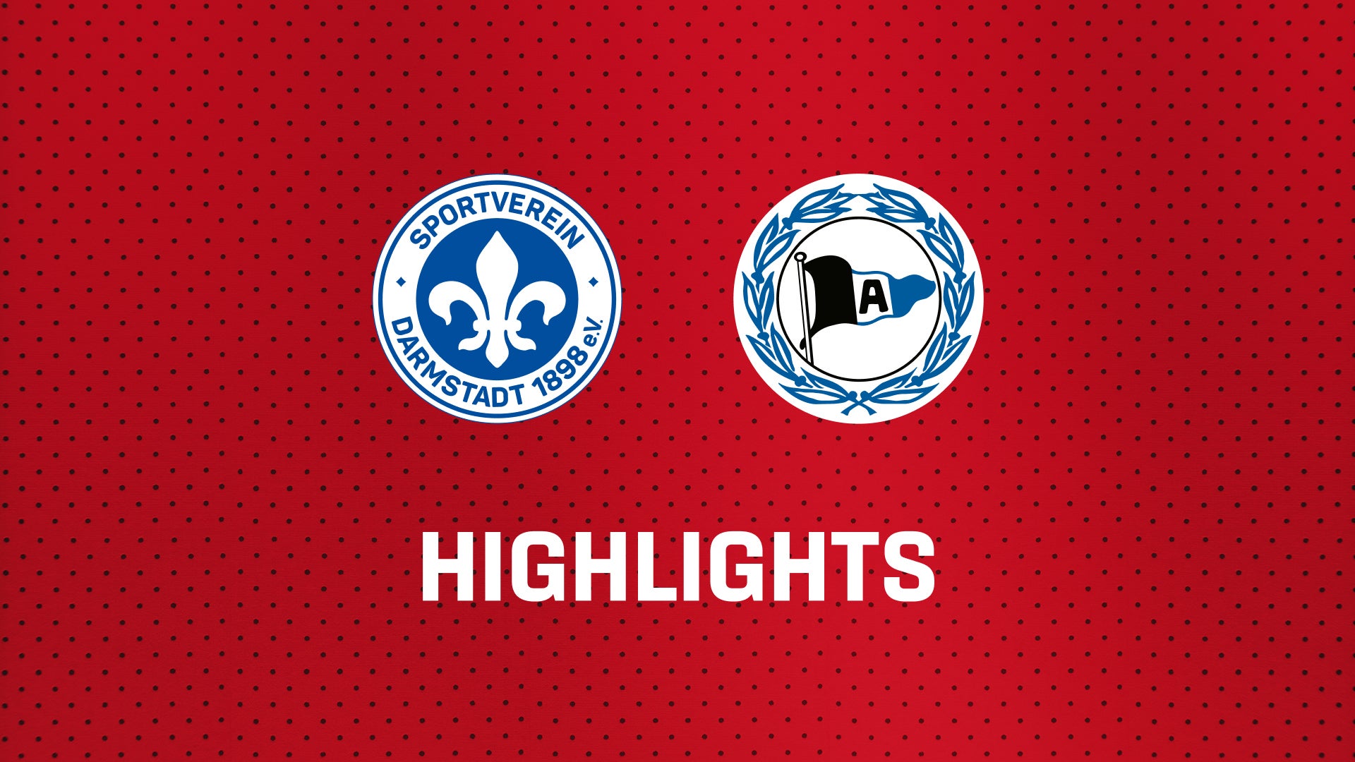 26/27 Highlights: SV Darmstadt 98 - DSC Arminia Bielefeld