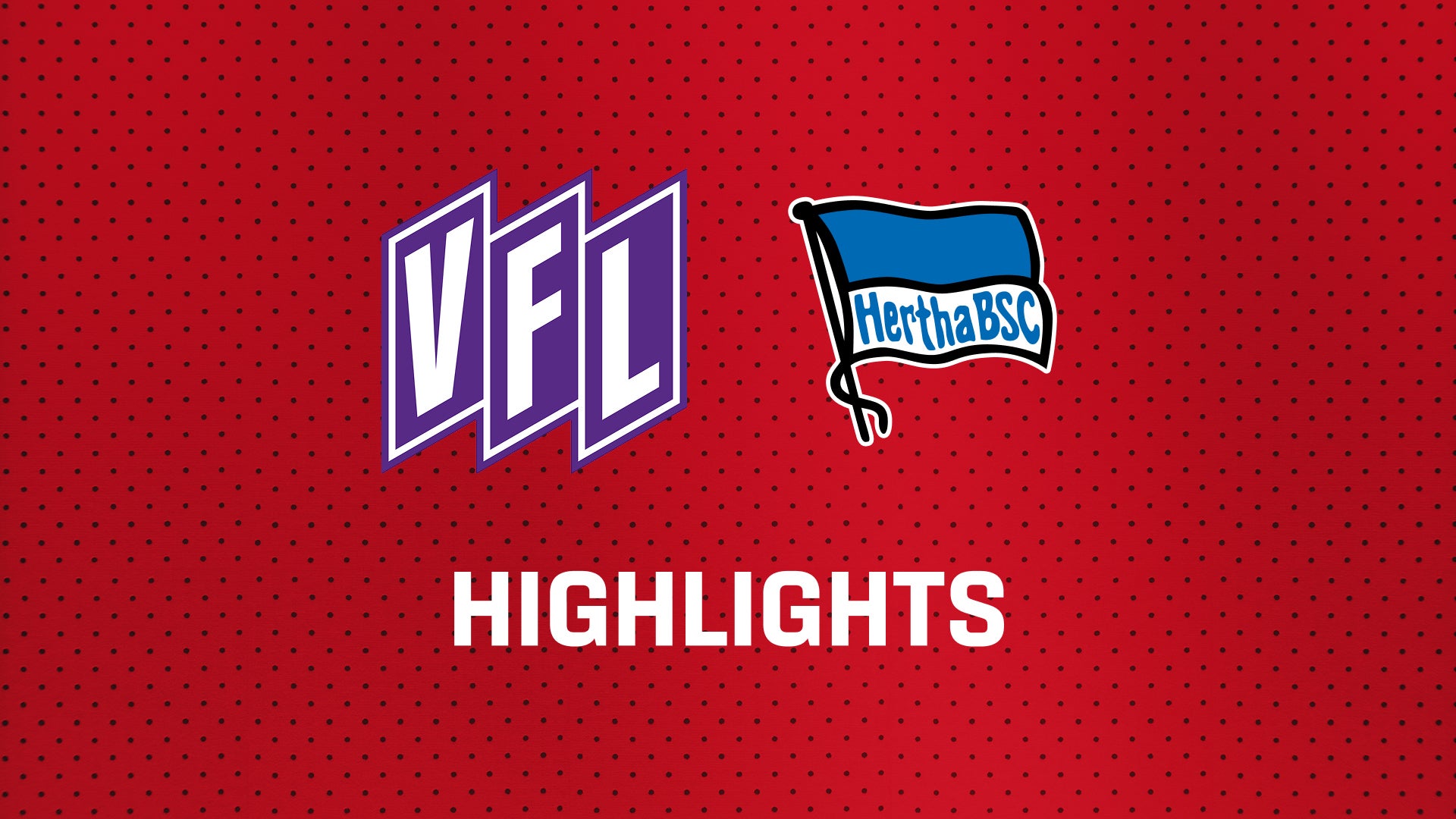 26/27 Highlights: VfL Osnabrück - Hertha BSC