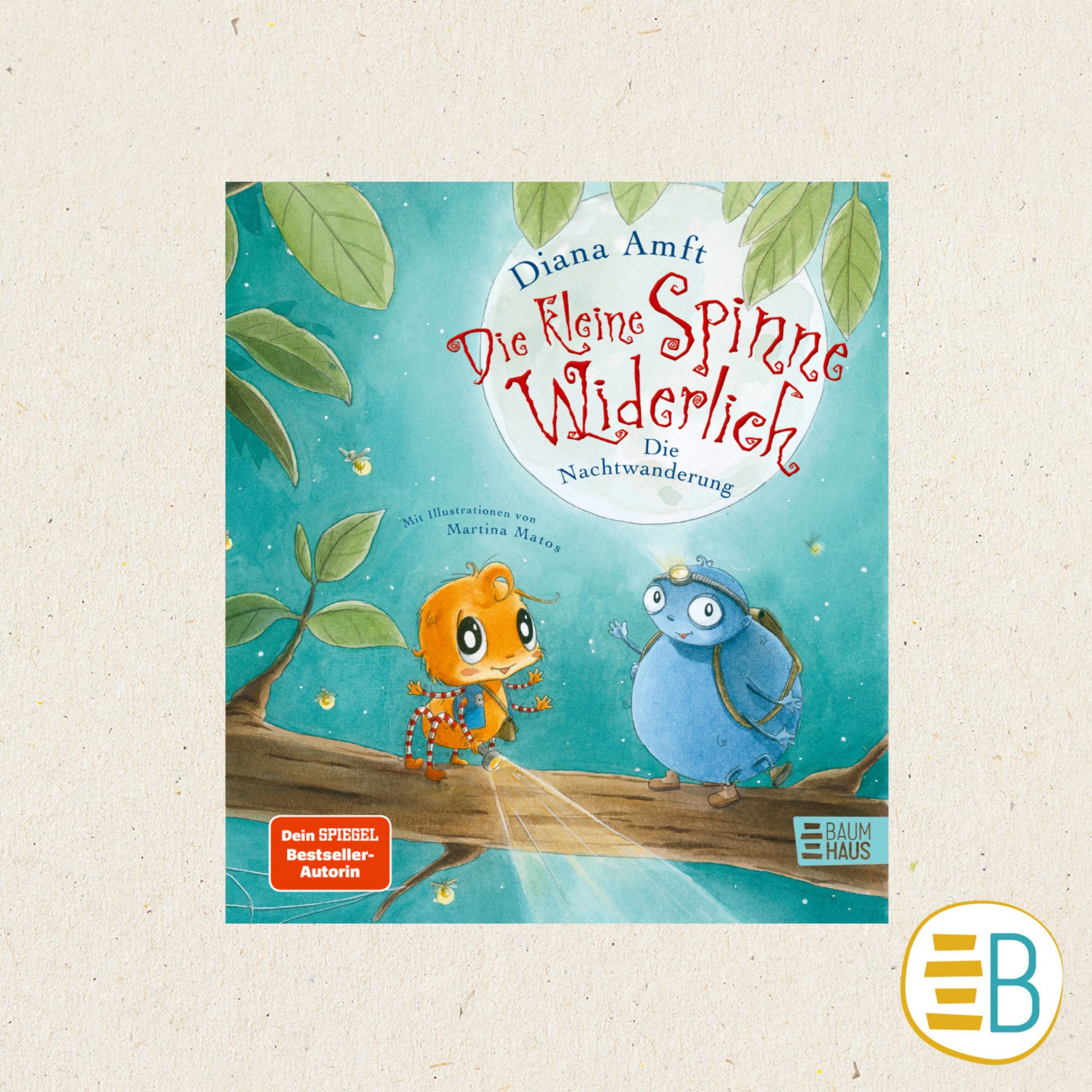 Jubiläums-Special: Die kleine Spinne Widerlich