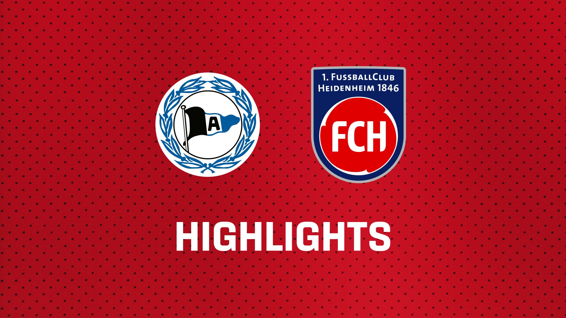 26/27 Highlights: DSC Arminia Bielefeld - 1. FC Heidenheim