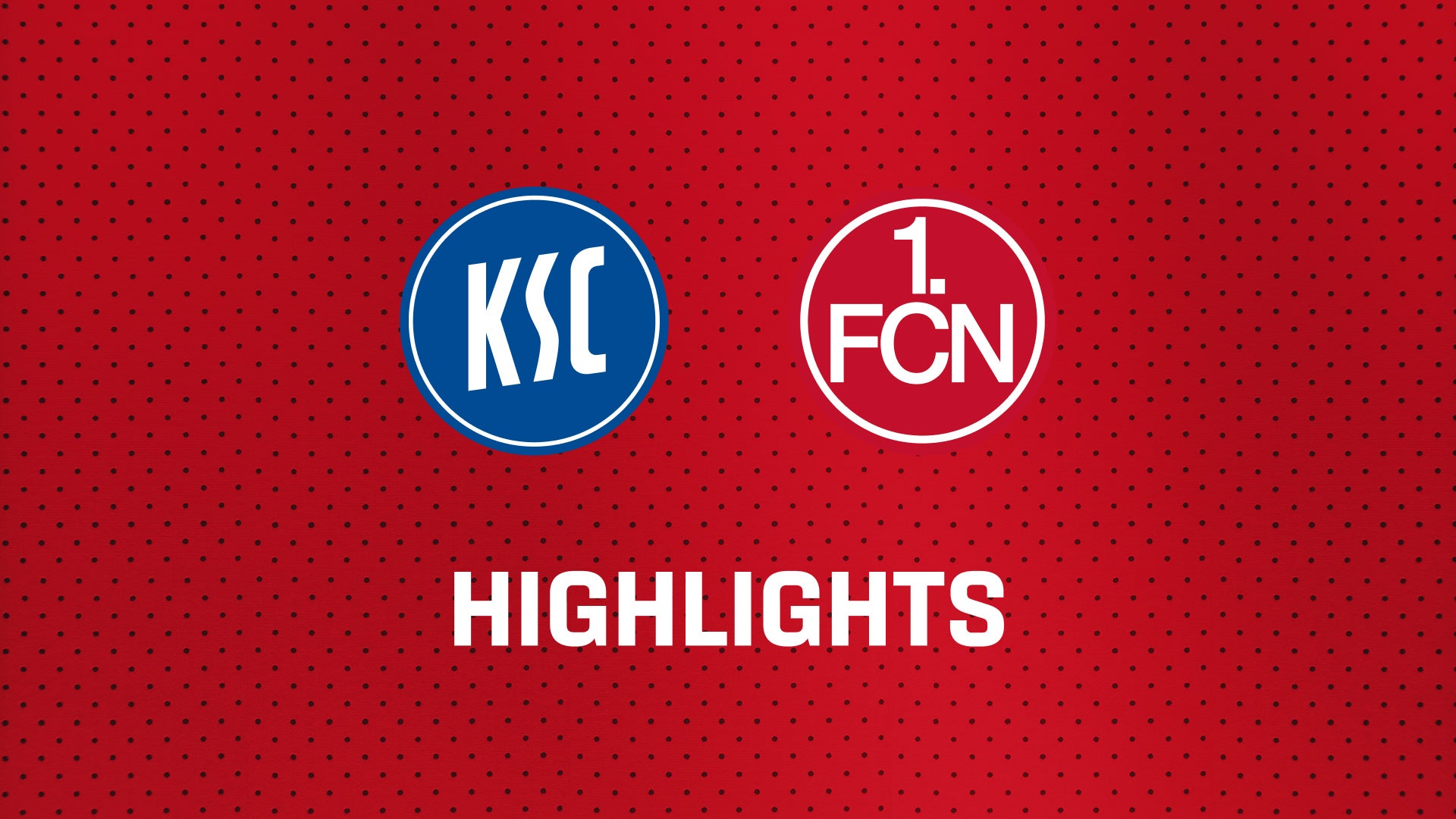 26/27 Highlights: Karlsruher SC - 1. FC Nürnberg