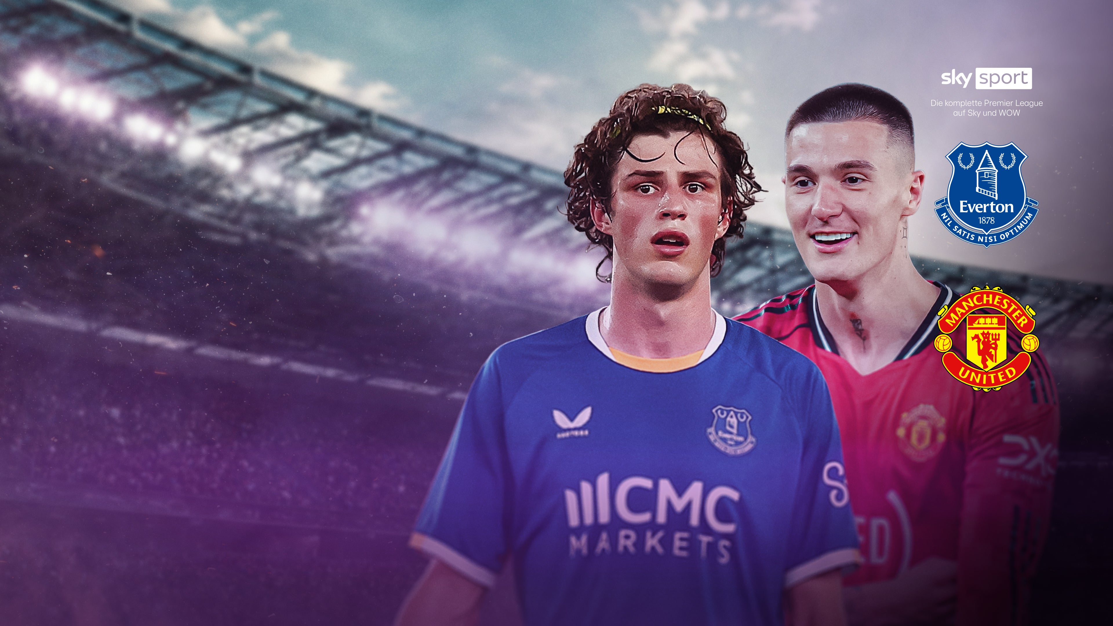 FC Everton - Manchester United
