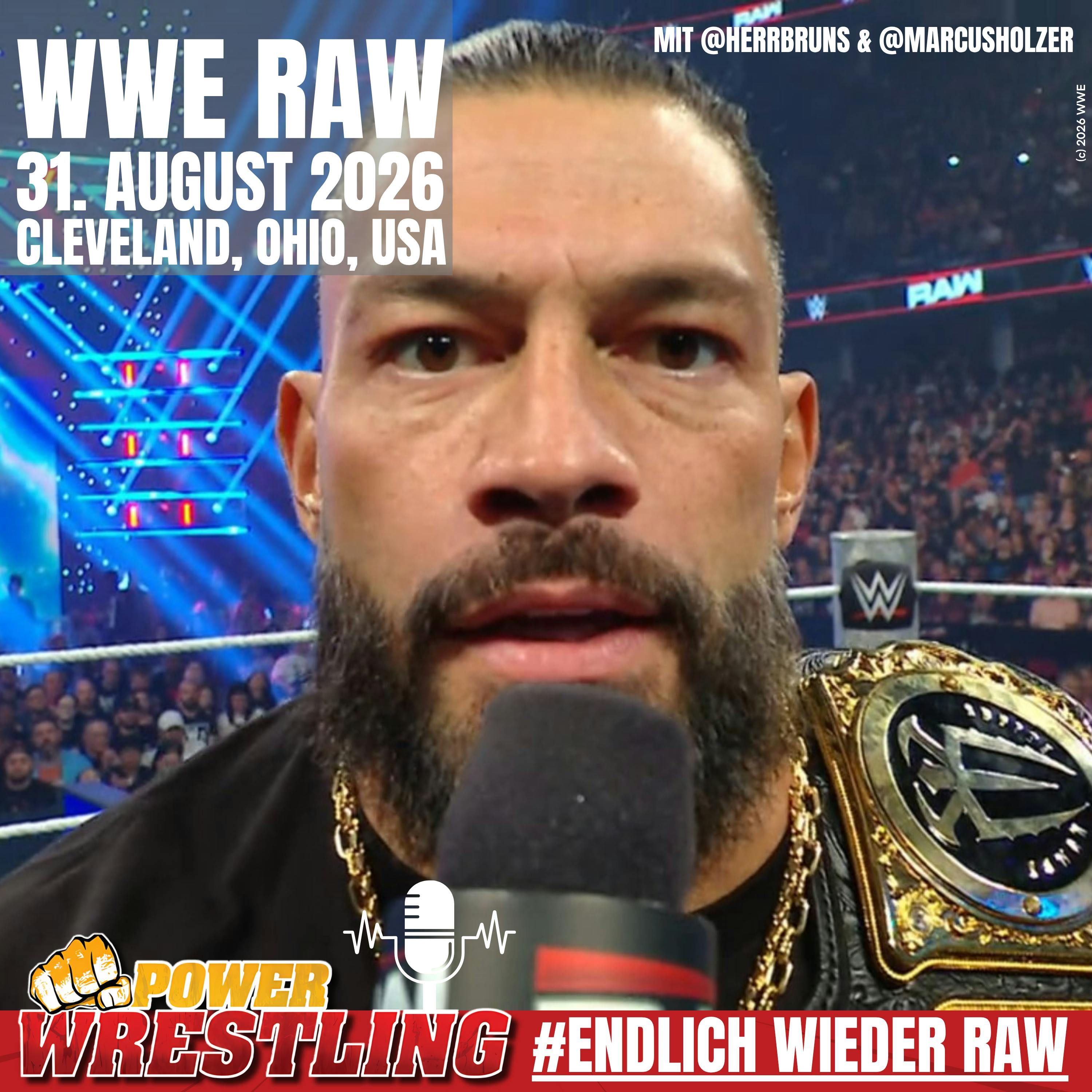 WWE Raw (31.8.26) REVIEW: Blutig, brutal, zensiert - Der neue Bandenkrieg um die Bloodline eskaliert