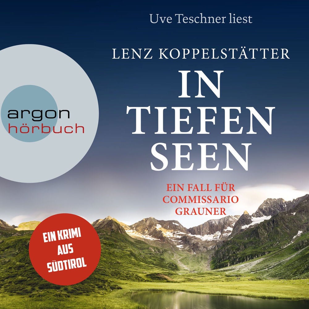 In tiefen Seen - Commissario Grauner ermittelt, Band 8