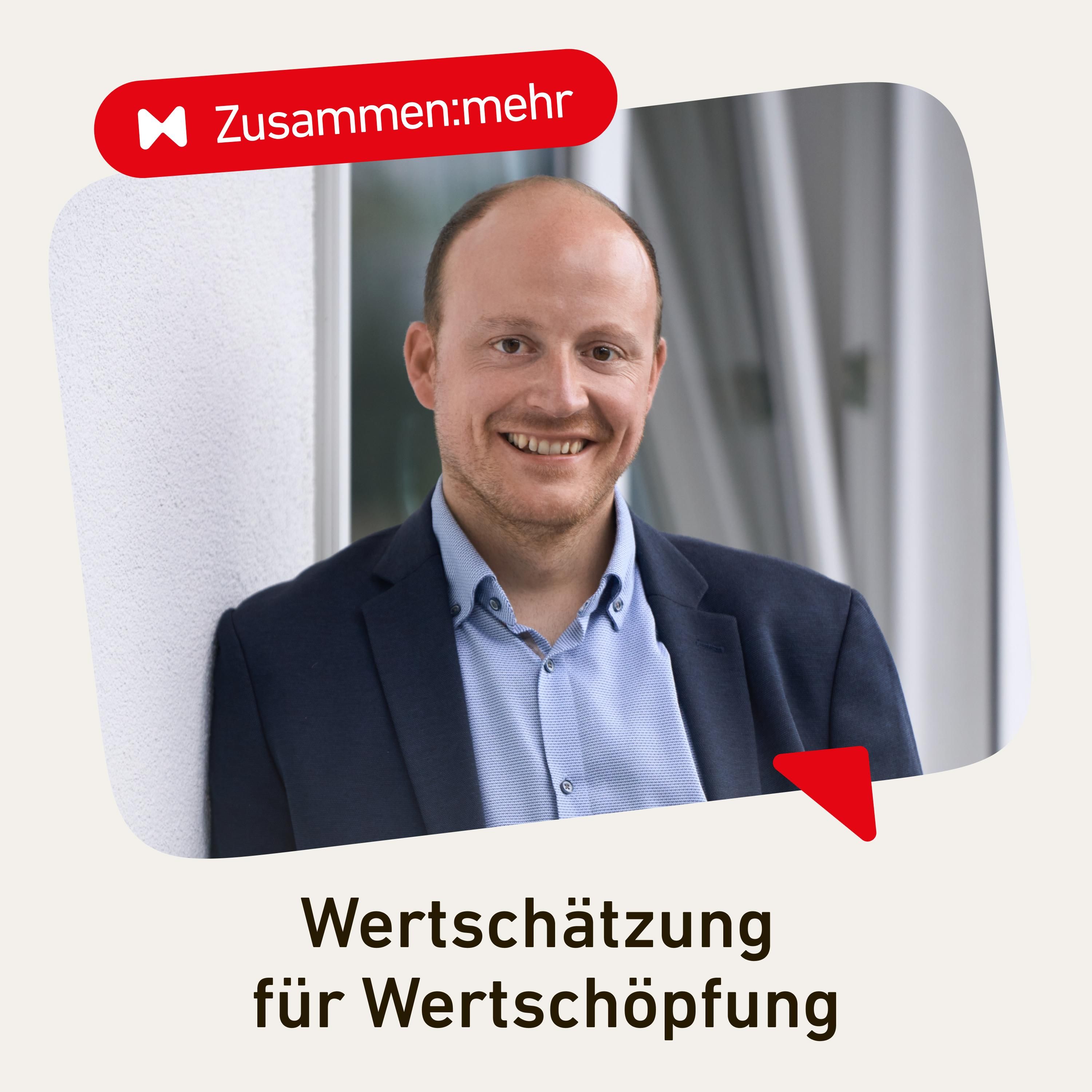 Kreislaufwirtschaft beginnt im Hintergrund