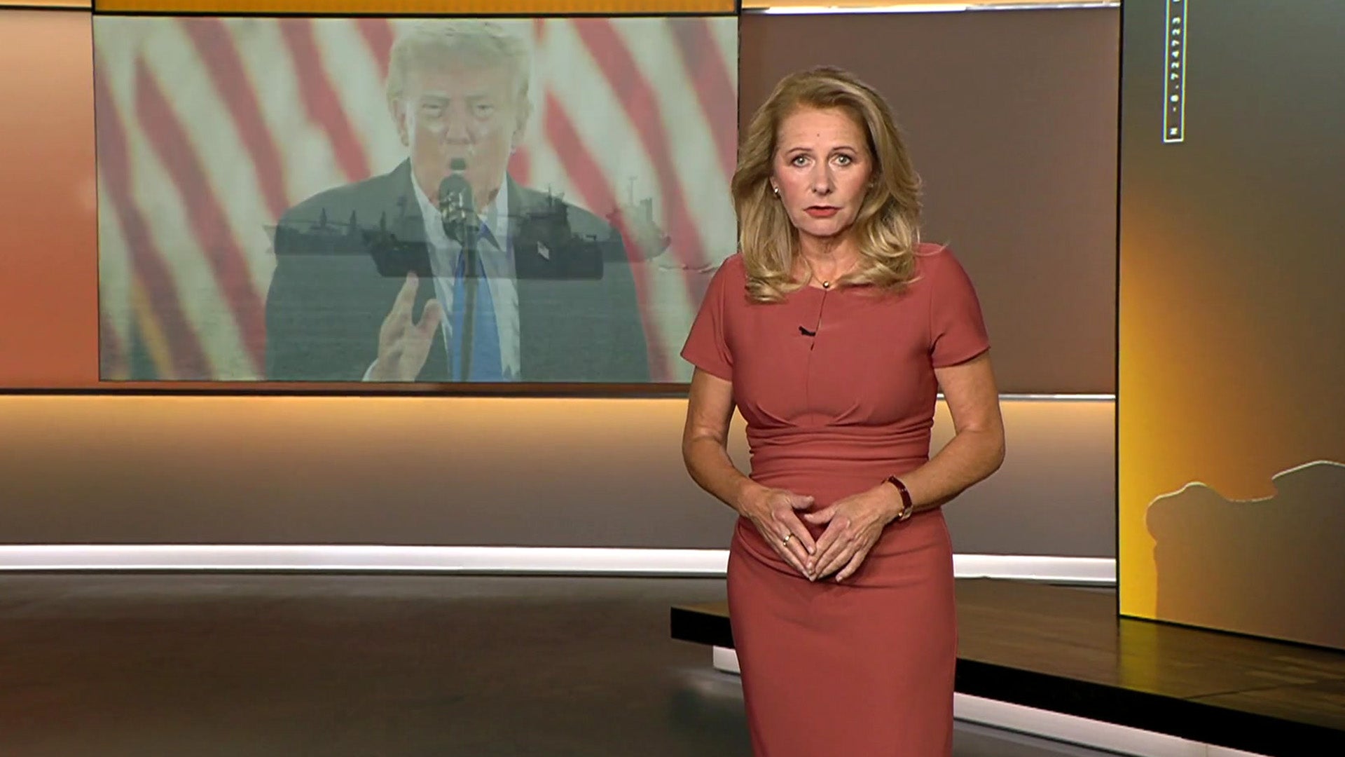 Thema u.a.: Iran: Drohungen gegen Donald Trump, doch der bombardiert weiter