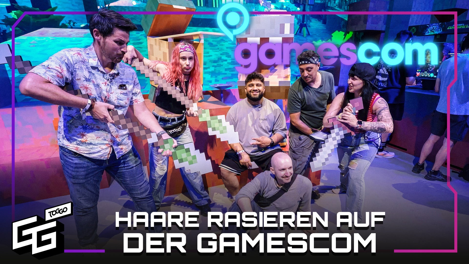 Waren wir auf dieser Gamescom einfach zu crazy? | GamesCom Vlog!