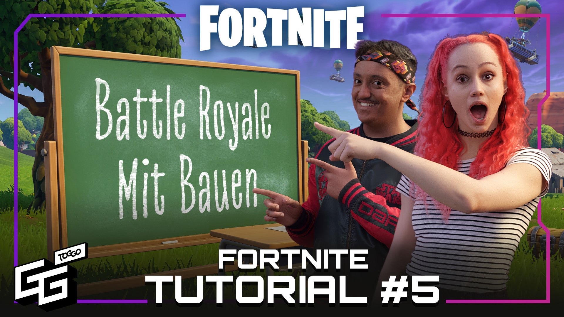 So gewinnt ihr als Anfänger ein Battle Royale MIT BAUEN! | Fortnite Tutorial 5