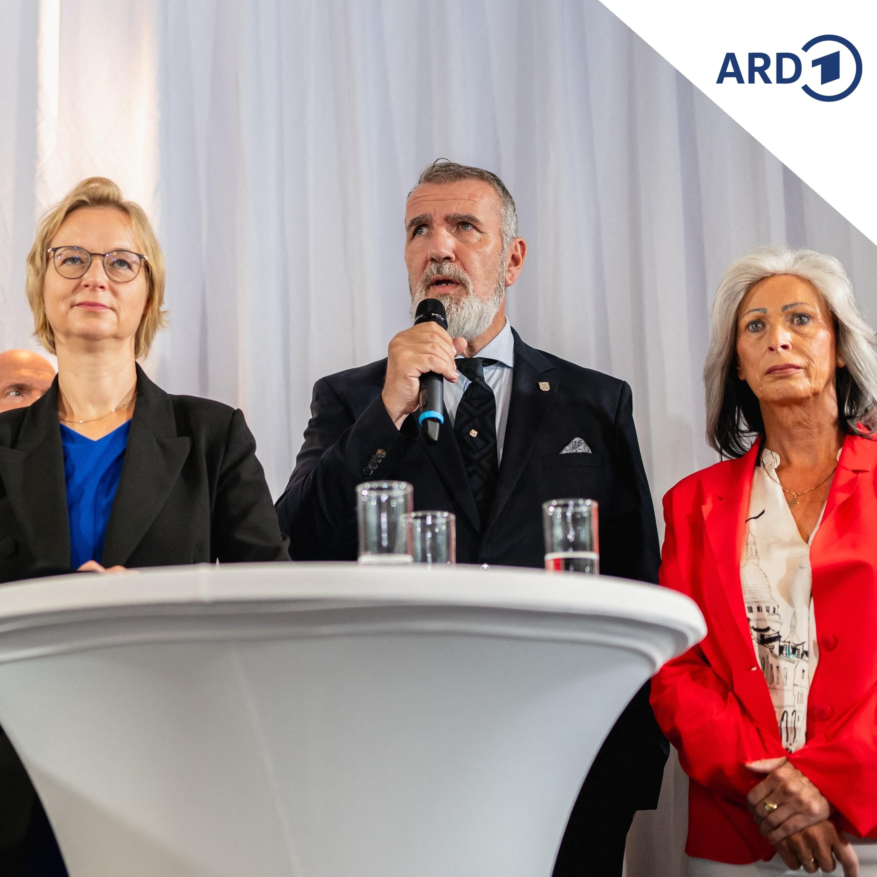 Thüringer BSW zerfällt - Koalition will weiter zusammenarbeiten